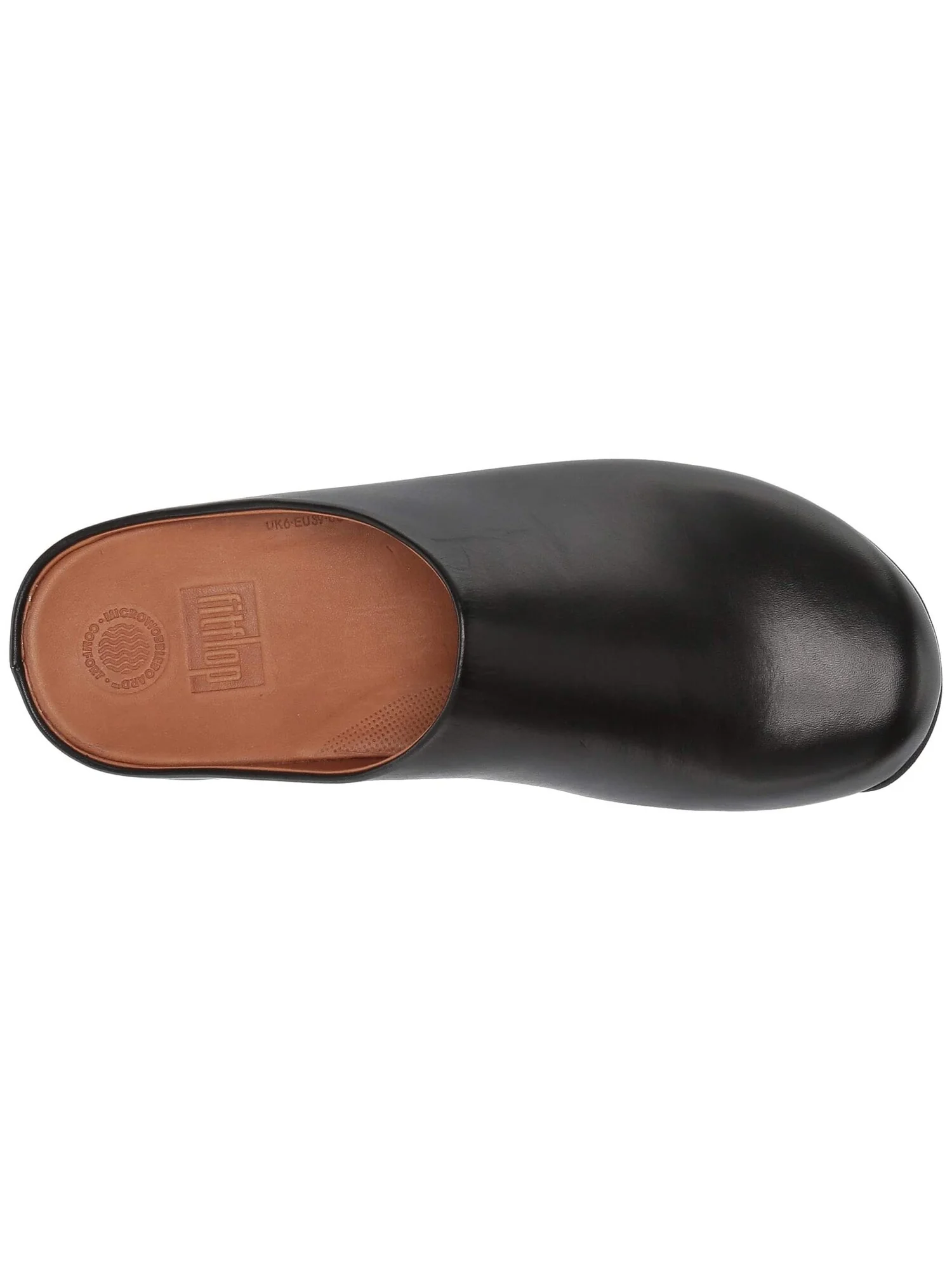 Сабо Shuv FitFlop, кожа — изображение 2 из 7, черный