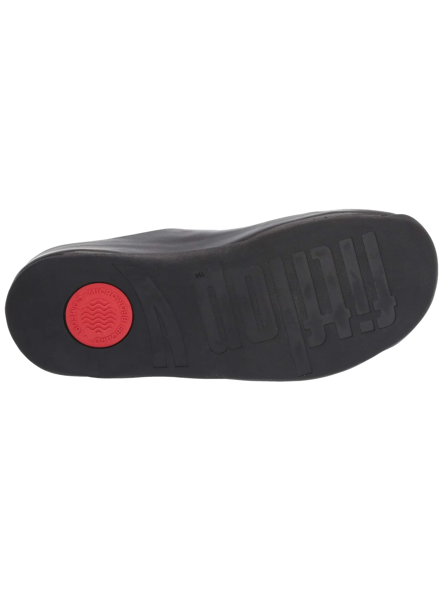 Сабо Shuv FitFlop, кожа — изображение 3 из 7, черный