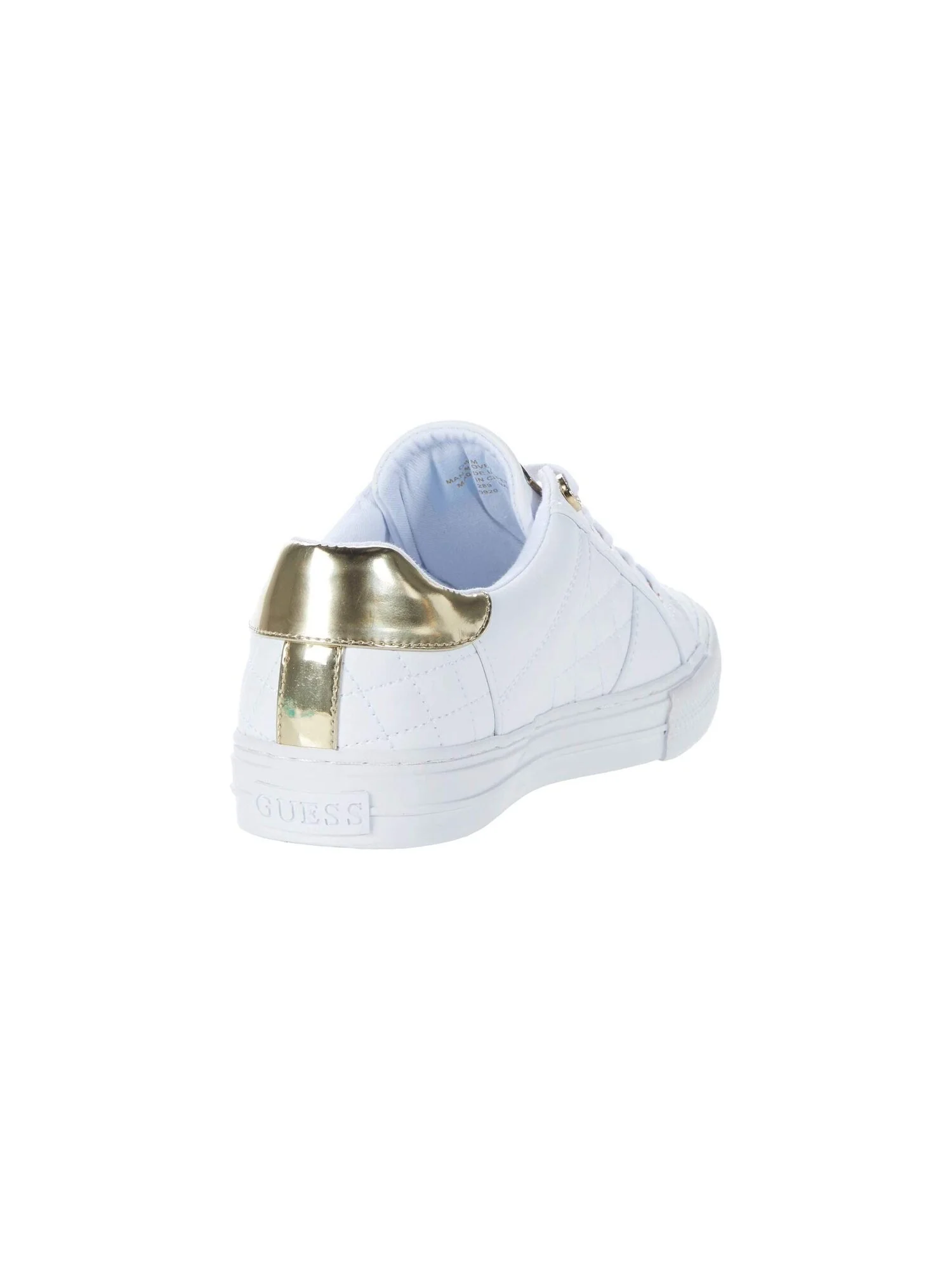 Женские кроссовки GUESS Loven — изображение 2 из 3, белый