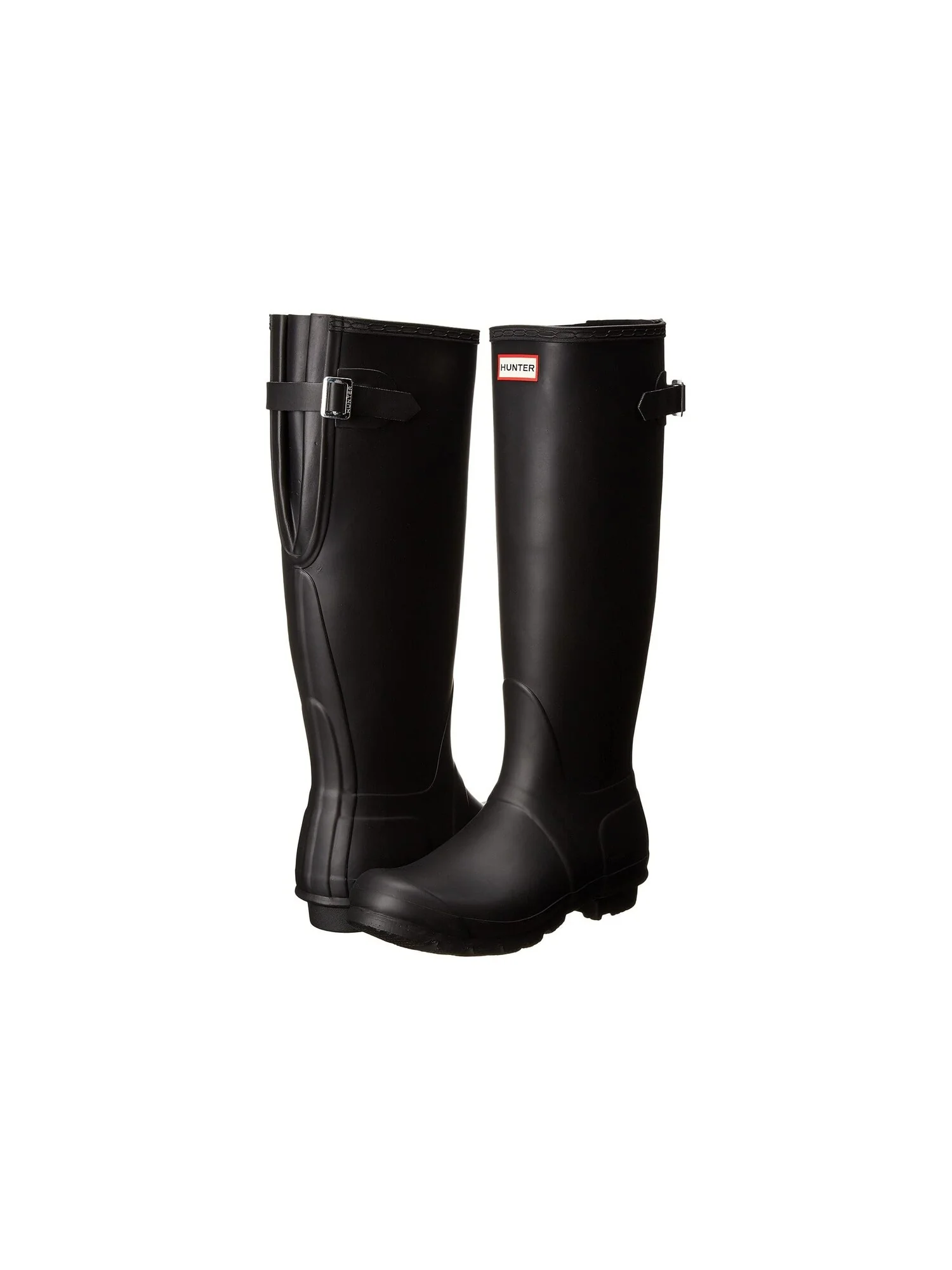 Сапоги резиновые Hunter Original Adjustable — изображение 3 из 7, черный