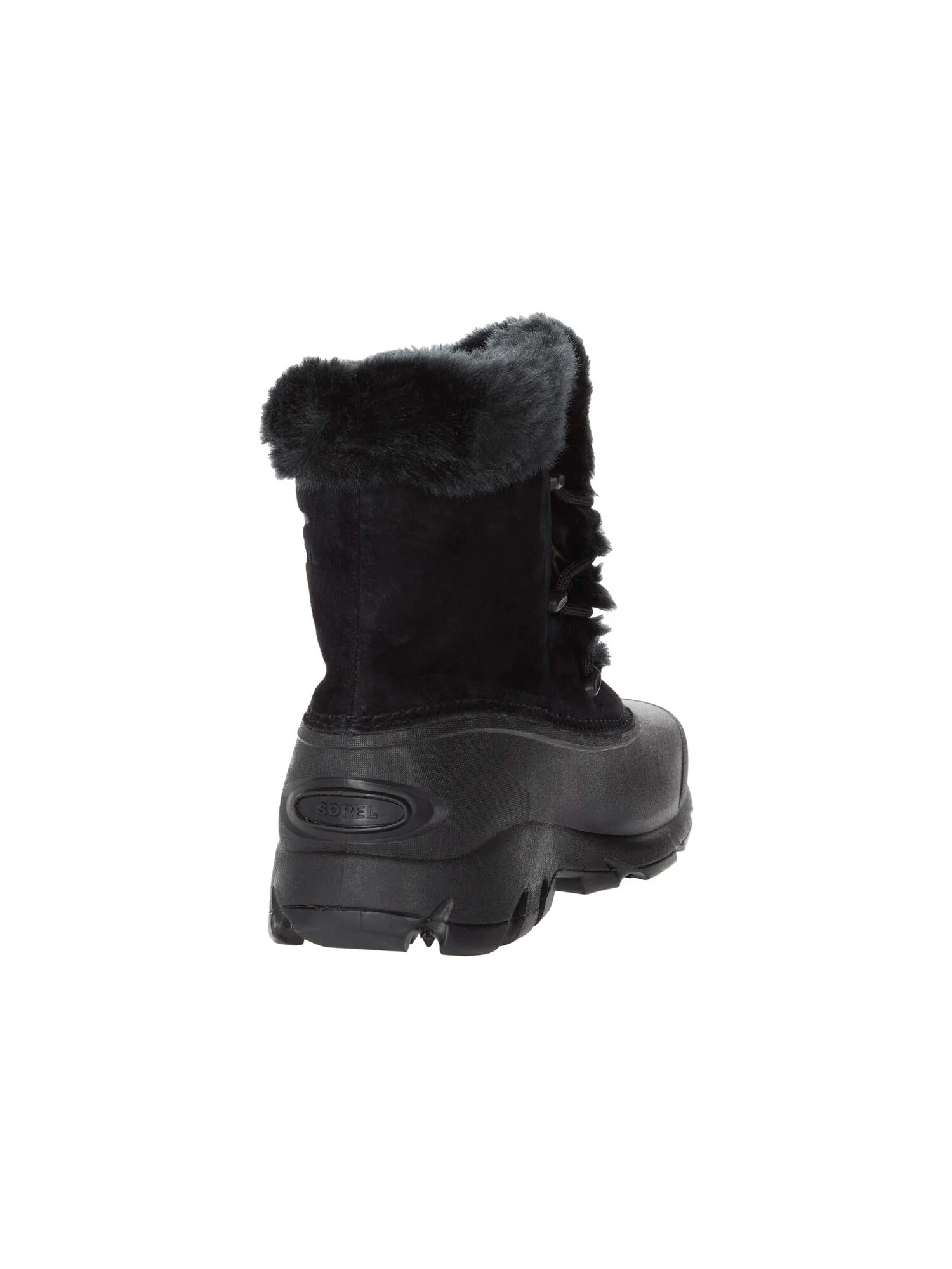 Ботинки SOREL Snow Angel Lace женские зимние — изображение 5 из 6, черный