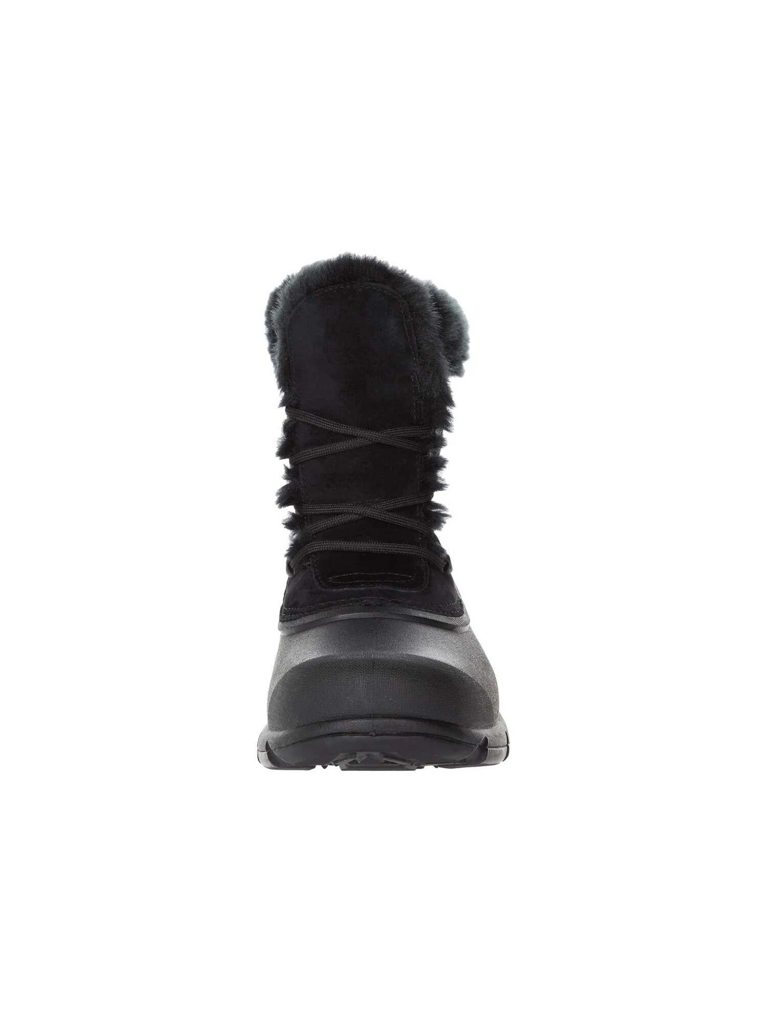 Ботинки SOREL Snow Angel Lace женские зимние — изображение 6 из 6, черный