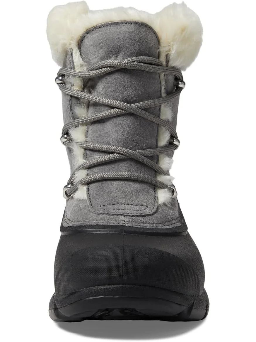 Ботинки женские SOREL Snow Angel Lace зимние — изображение 2 из 6, черный