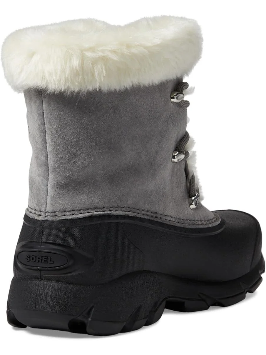 Ботинки женские SOREL Snow Angel Lace зимние — изображение 5 из 6, черный