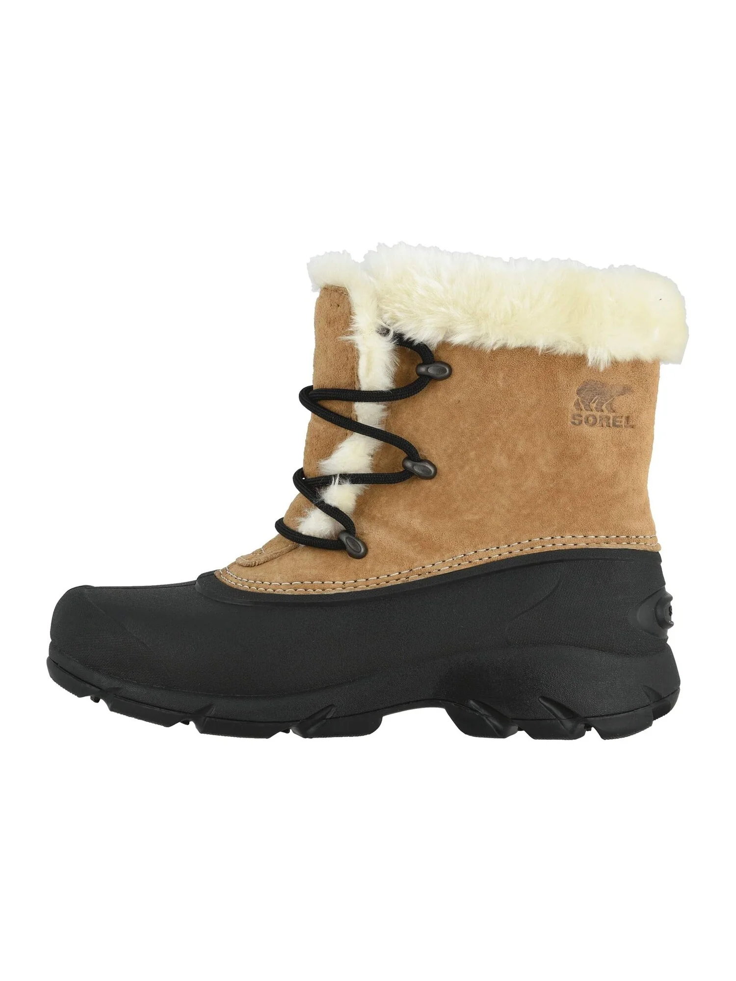 Ботинки SOREL Snow Angel Lace женские зимние — коричневый