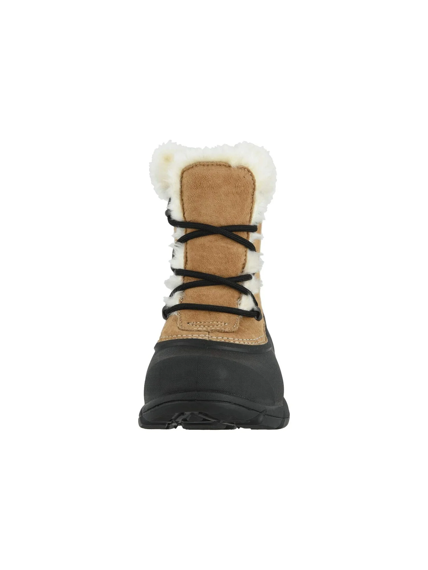 Ботинки SOREL Snow Angel Lace женские зимние — изображение 4 из 4, коричневый