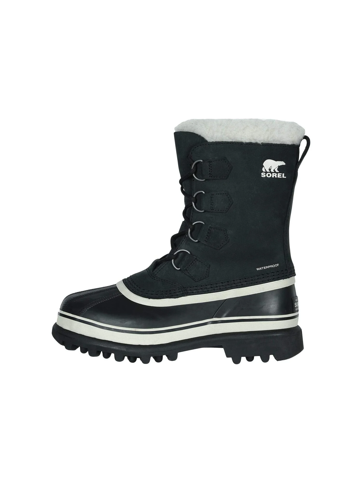 Сапоги SOREL Caribou женские зимние с мехом — изображение 4 из 7, черный