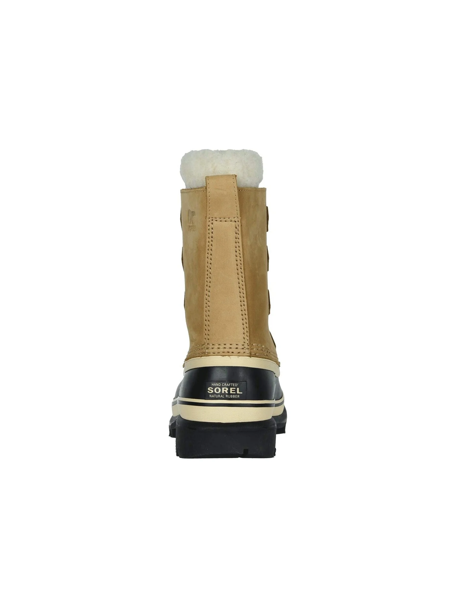 Сапоги SOREL Caribou женские с мехом — изображение 2 из 4, коричневый