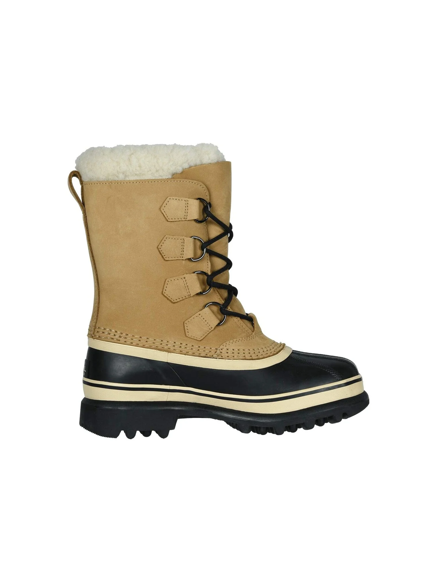 Сапоги SOREL Caribou женские с мехом — изображение 3 из 4, коричневый