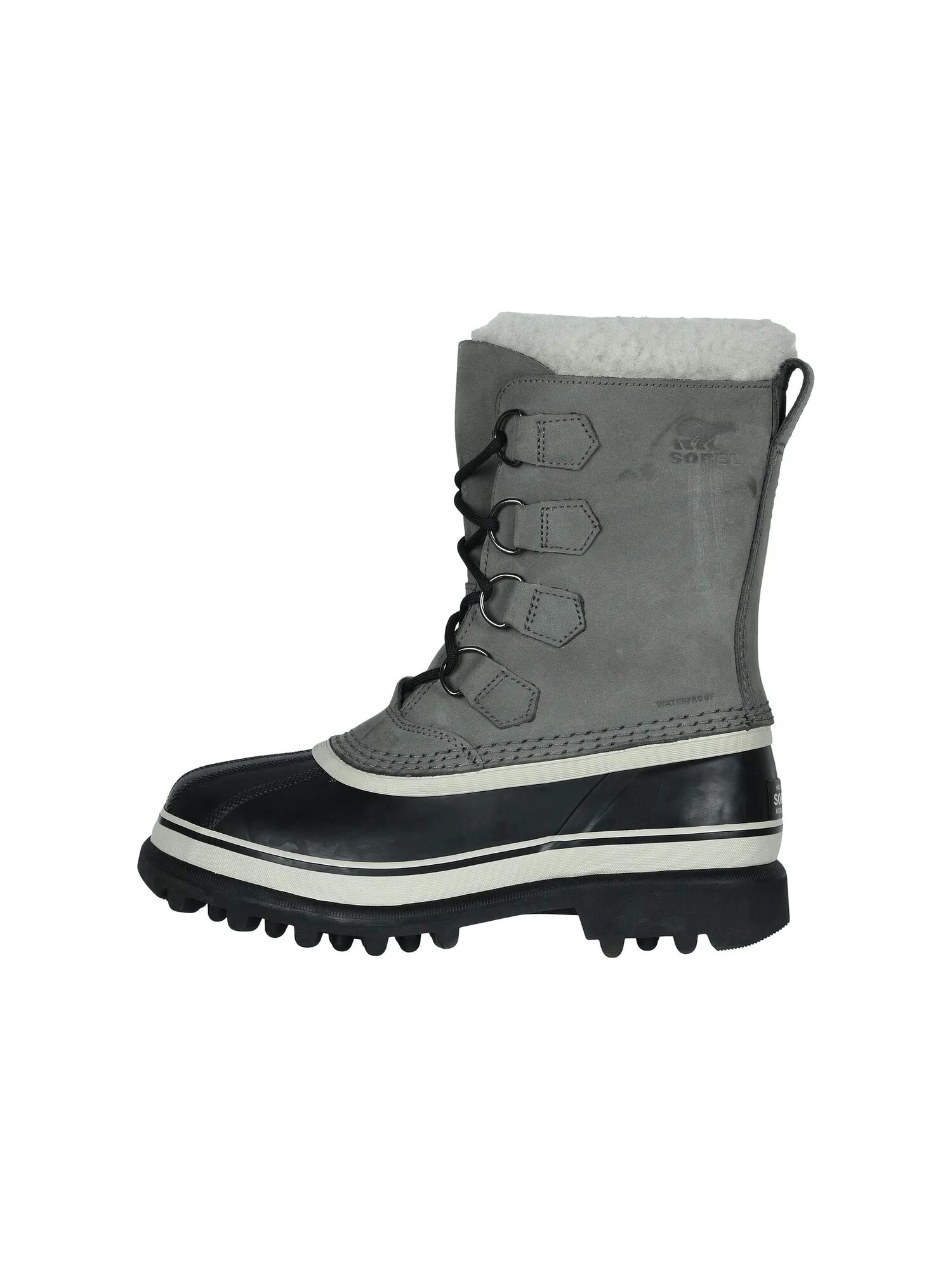 Сапоги SOREL Caribou женские с мехом — изображение 3 из 6, серый