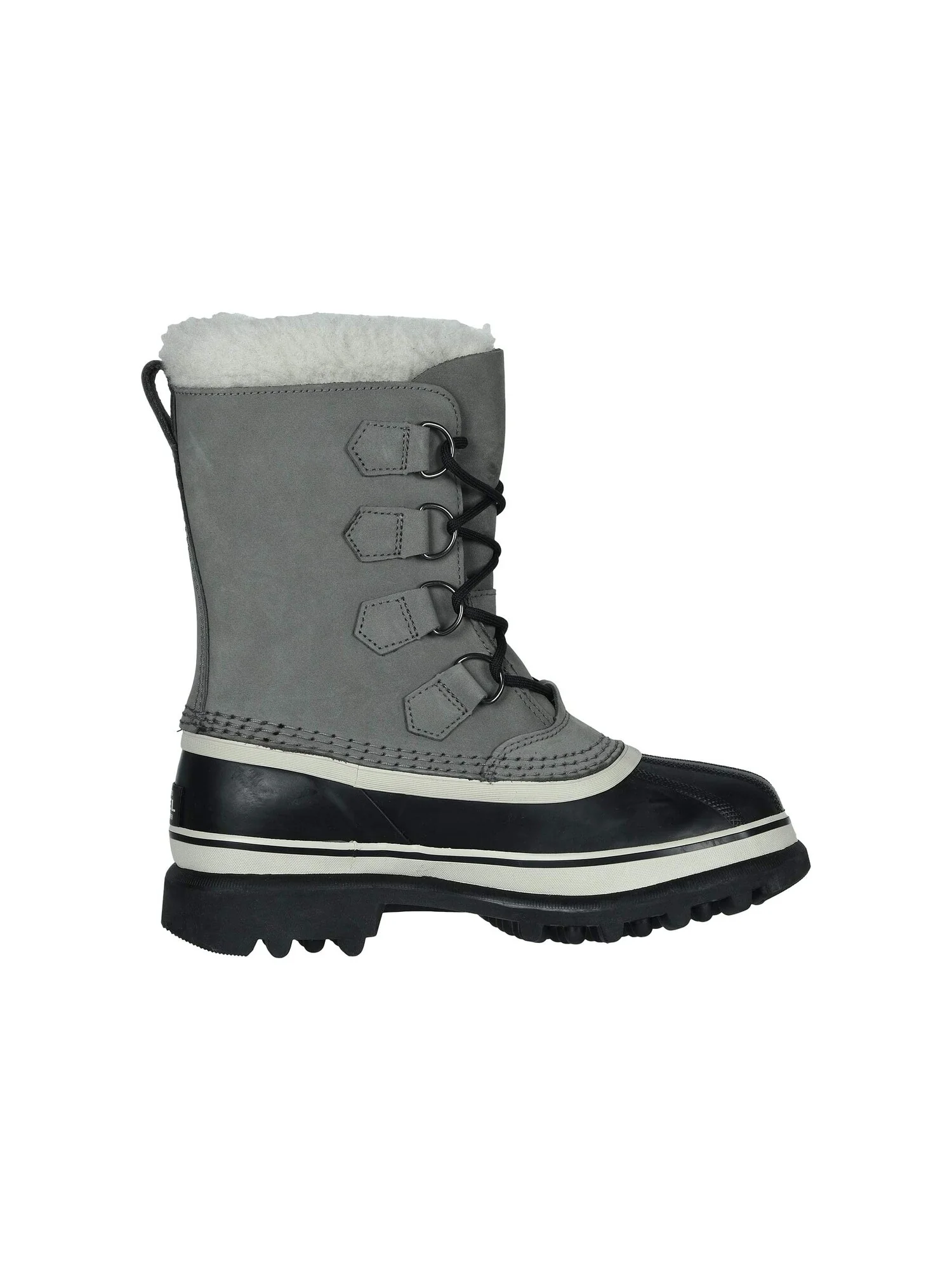 Сапоги SOREL Caribou женские с мехом — изображение 5 из 6, серый