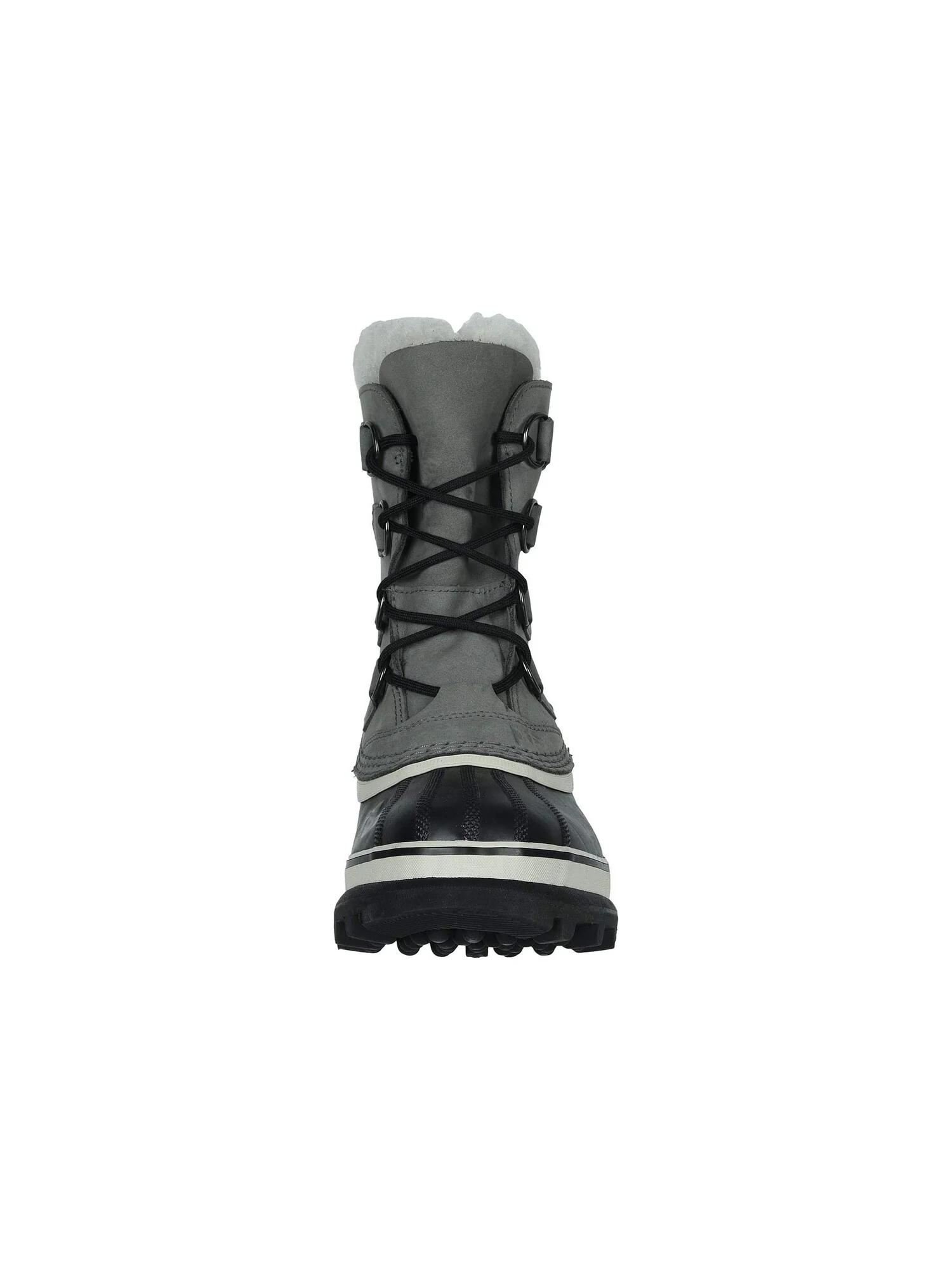 Сапоги SOREL Caribou женские с мехом — изображение 6 из 6, серый
