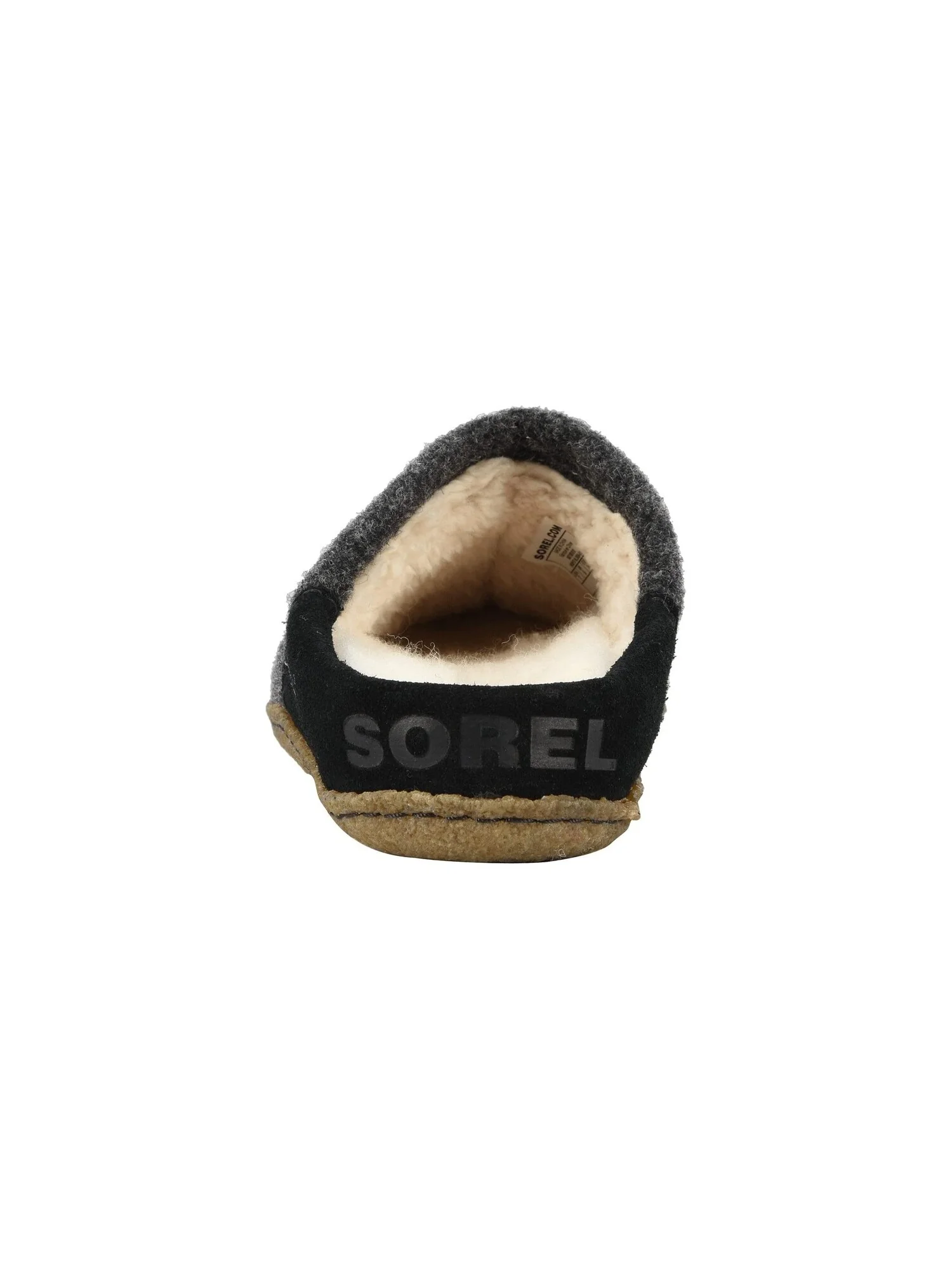 Слипперы Nakiska Scuff SOREL — изображение 2 из 4, черный