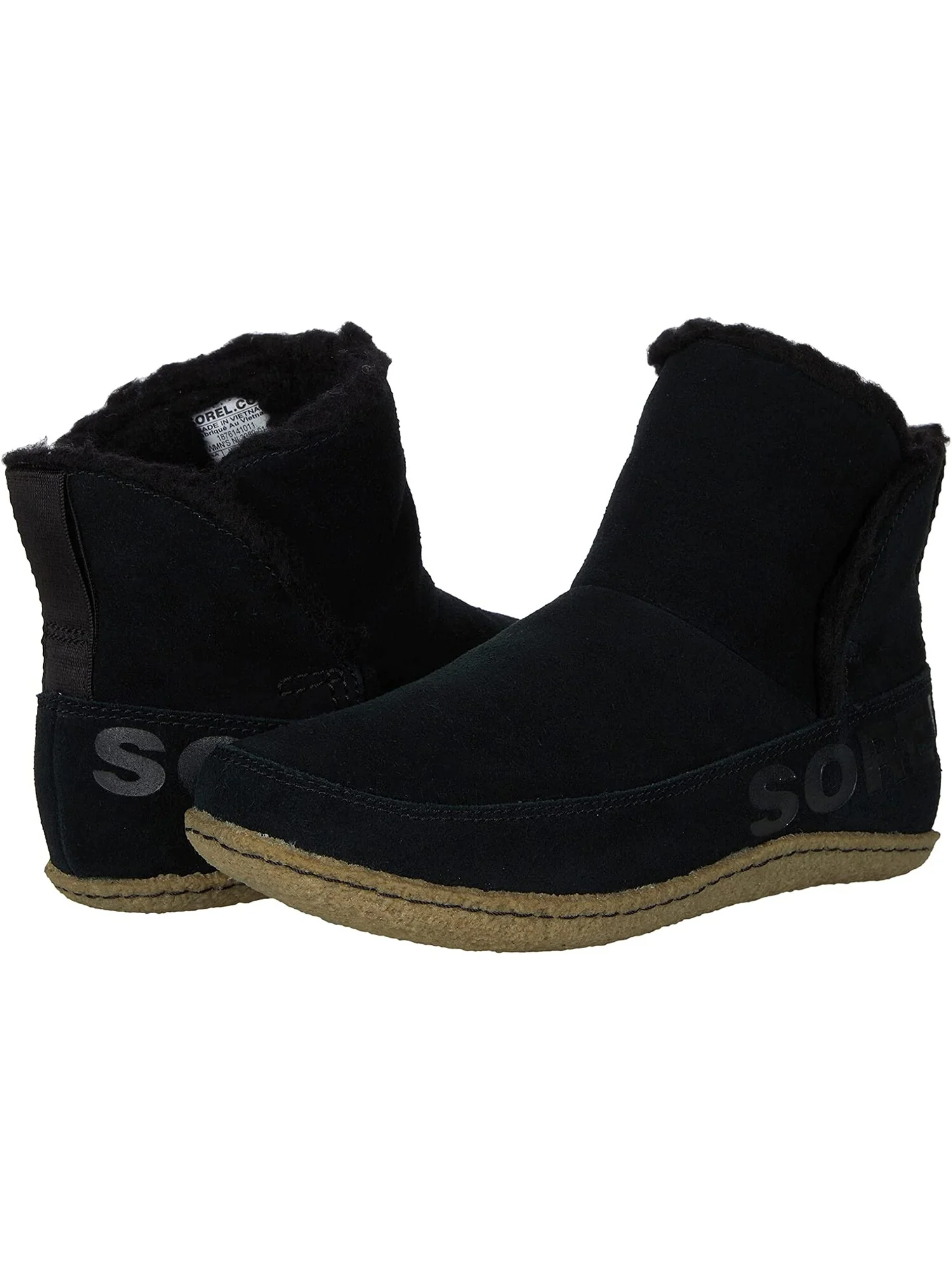 Тапочки SOREL Nakiska Bootie — изображение 2 из 2, черный