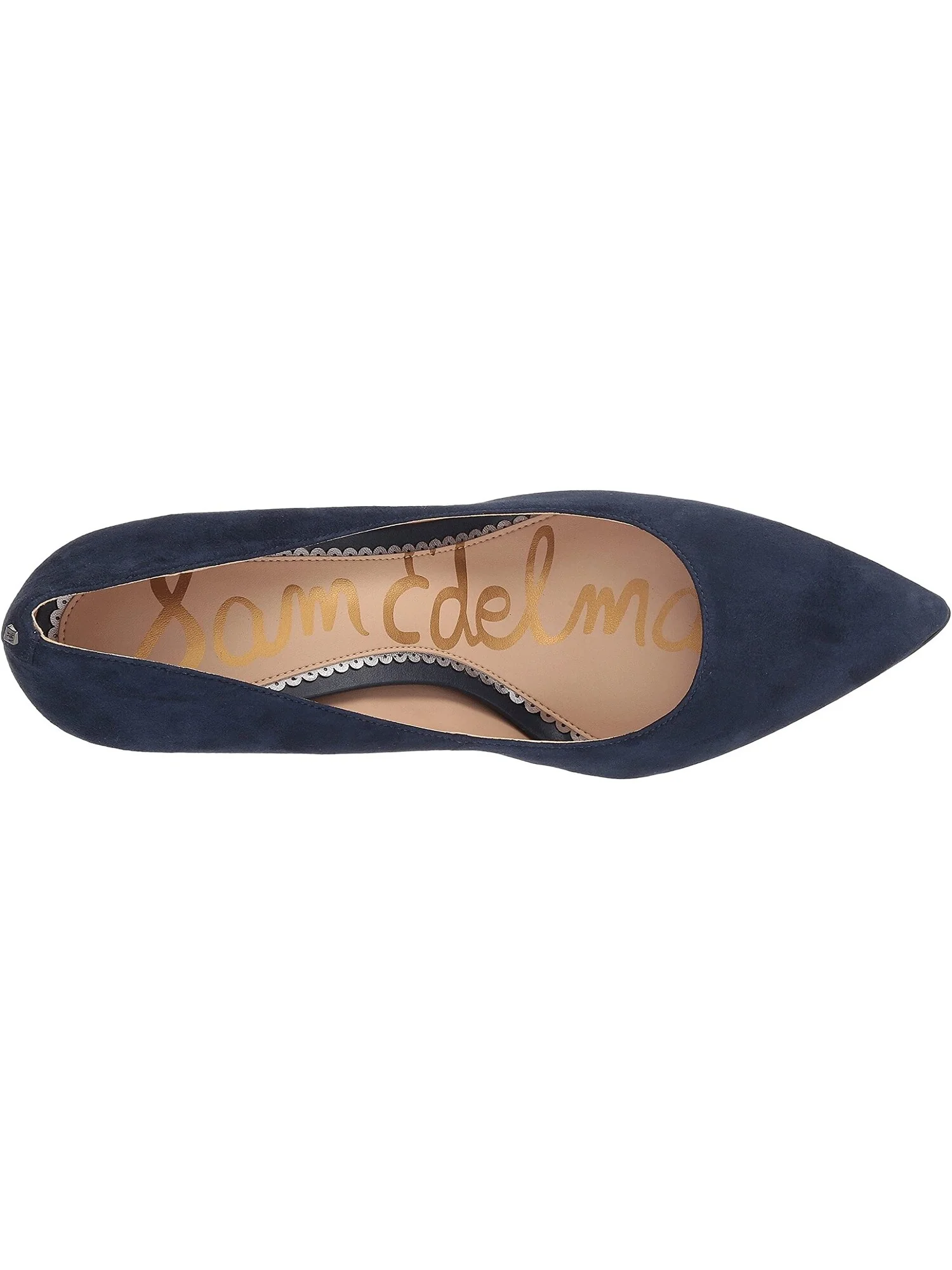 Туфли на каблуках Hazel Sam Edelman, кожа — синий