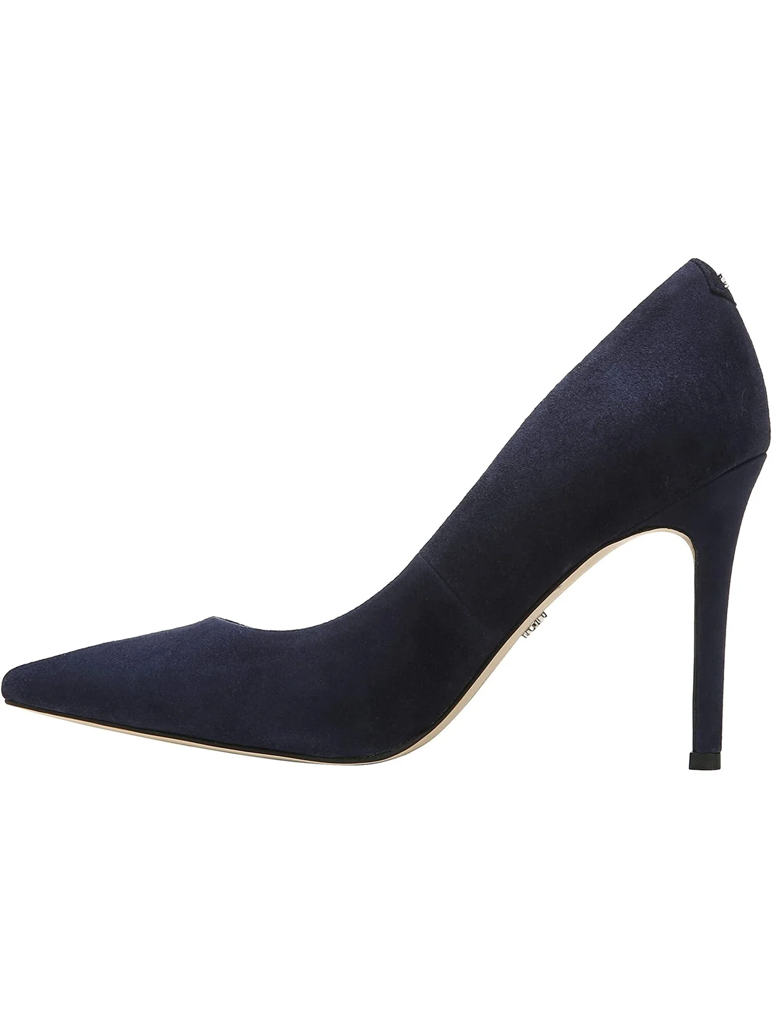 Туфли на каблуках Hazel Sam Edelman, кожа — изображение 3 из 6, темно-синий