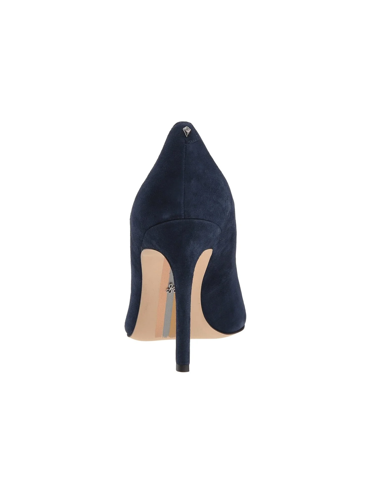 Туфли на каблуках Hazel Sam Edelman, кожа — изображение 4 из 6, темно-синий