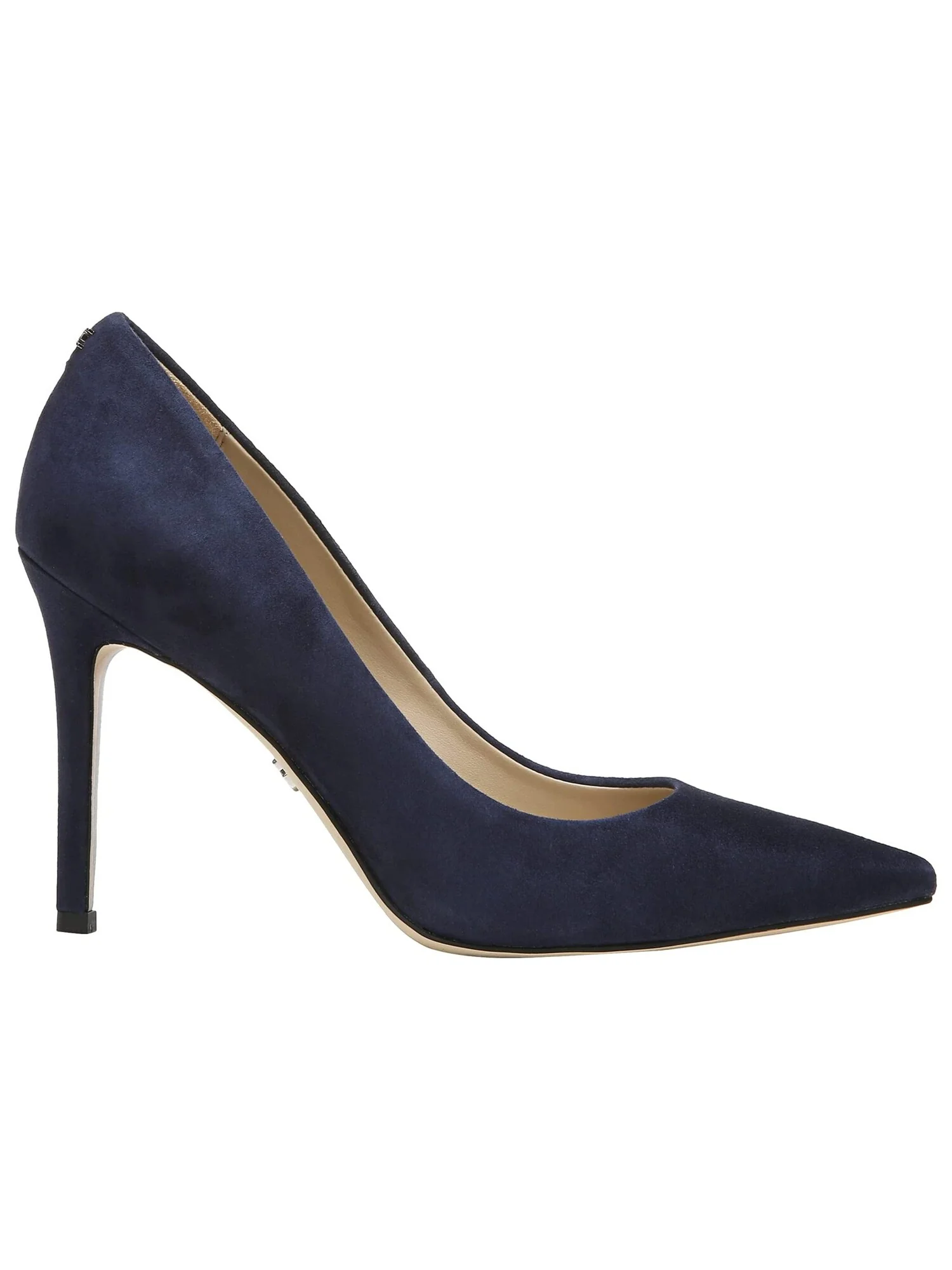 Туфли на каблуках Hazel Sam Edelman, кожа — изображение 5 из 6, темно-синий