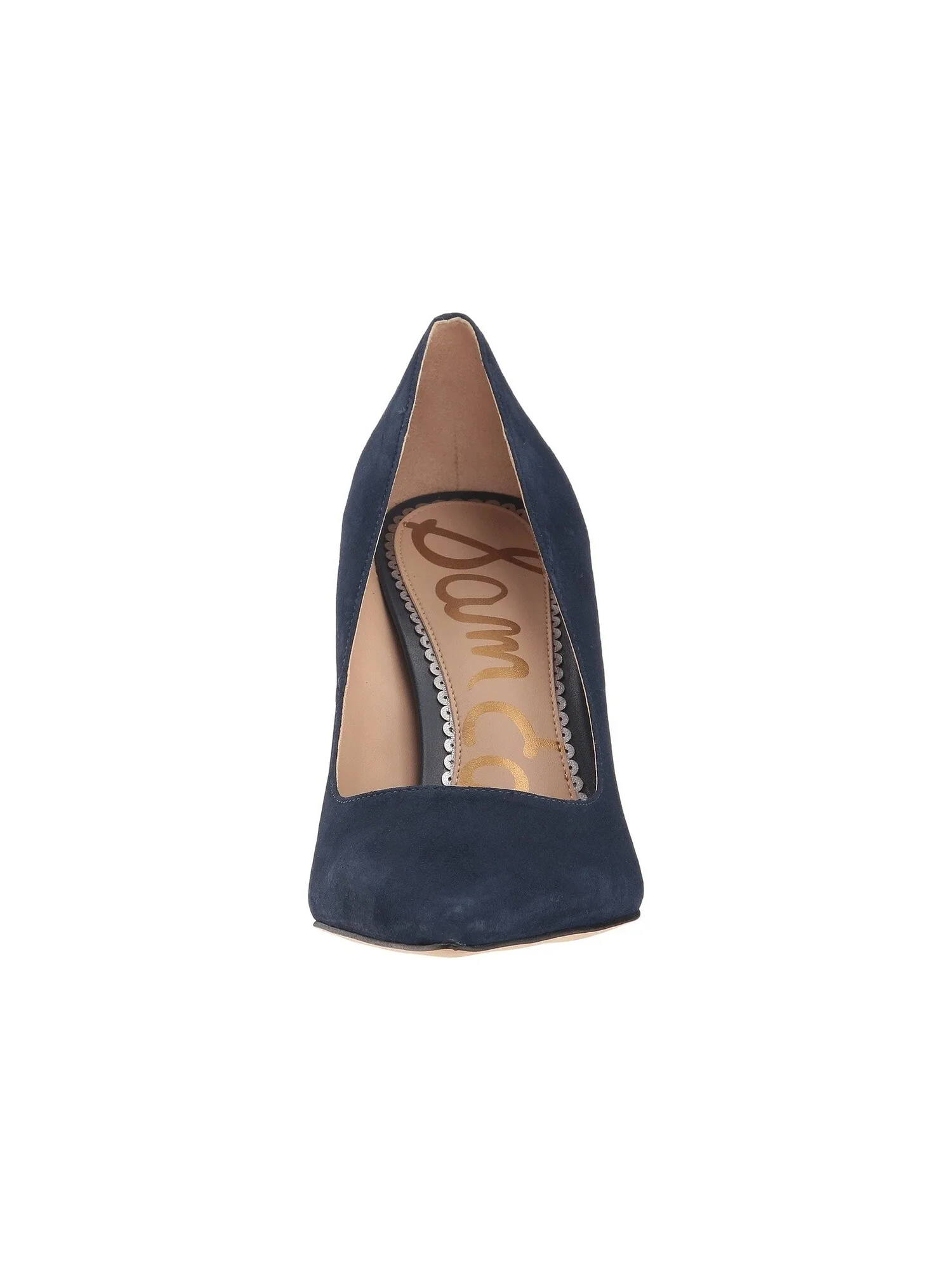 Туфли на каблуках Hazel Sam Edelman, кожа — изображение 6 из 6, темно-синий