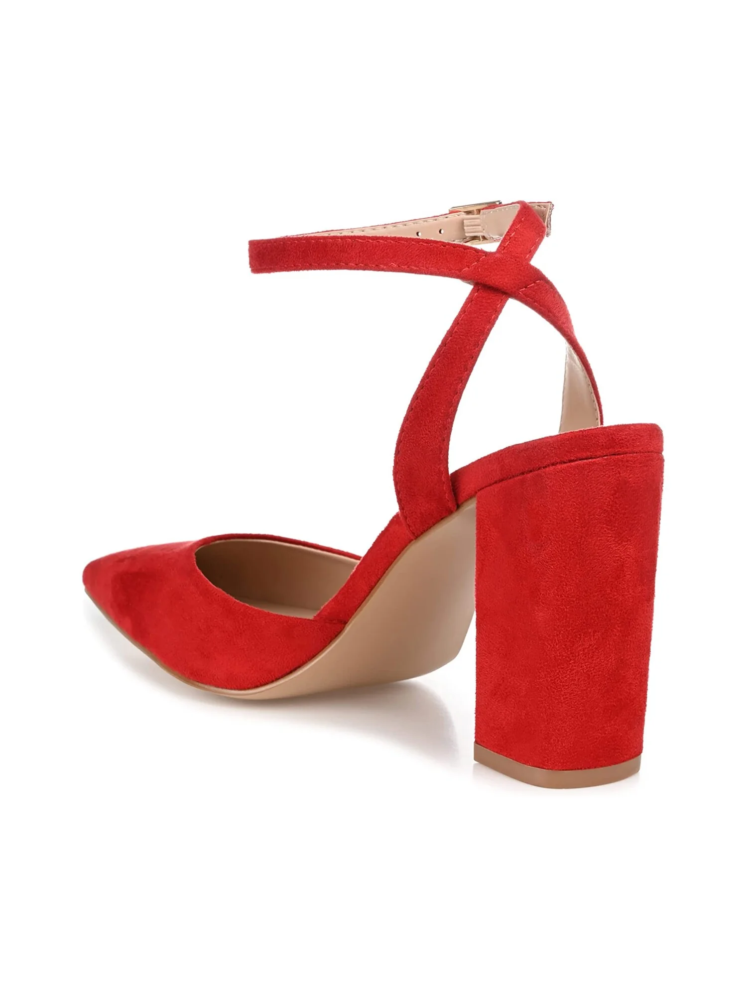 Туфли на каблуках Tyyra Pump Journee Collection — изображение 2 из 4, красный