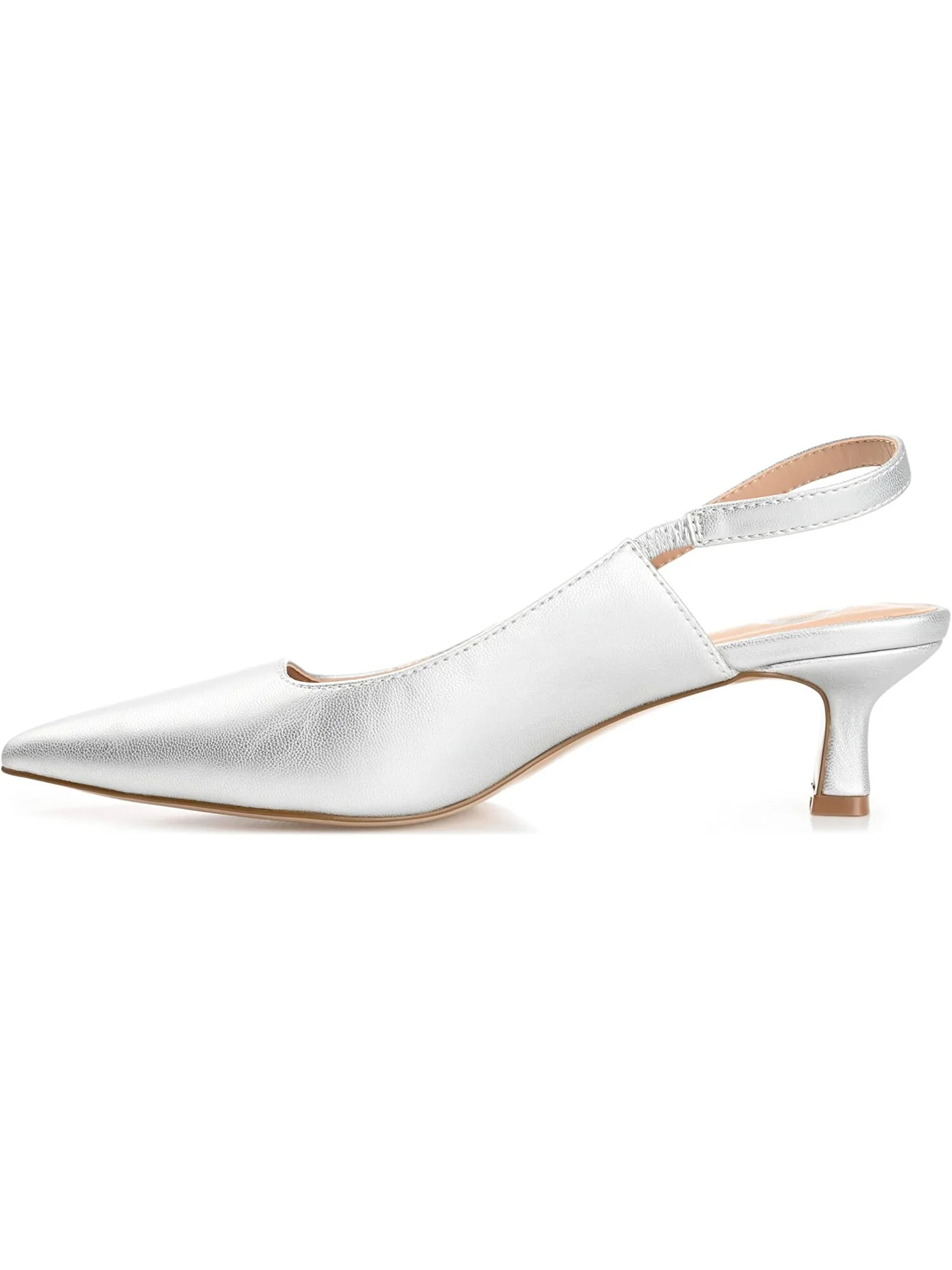 Туфли на каблуках Paulina Pump Journee Collection — серебристый