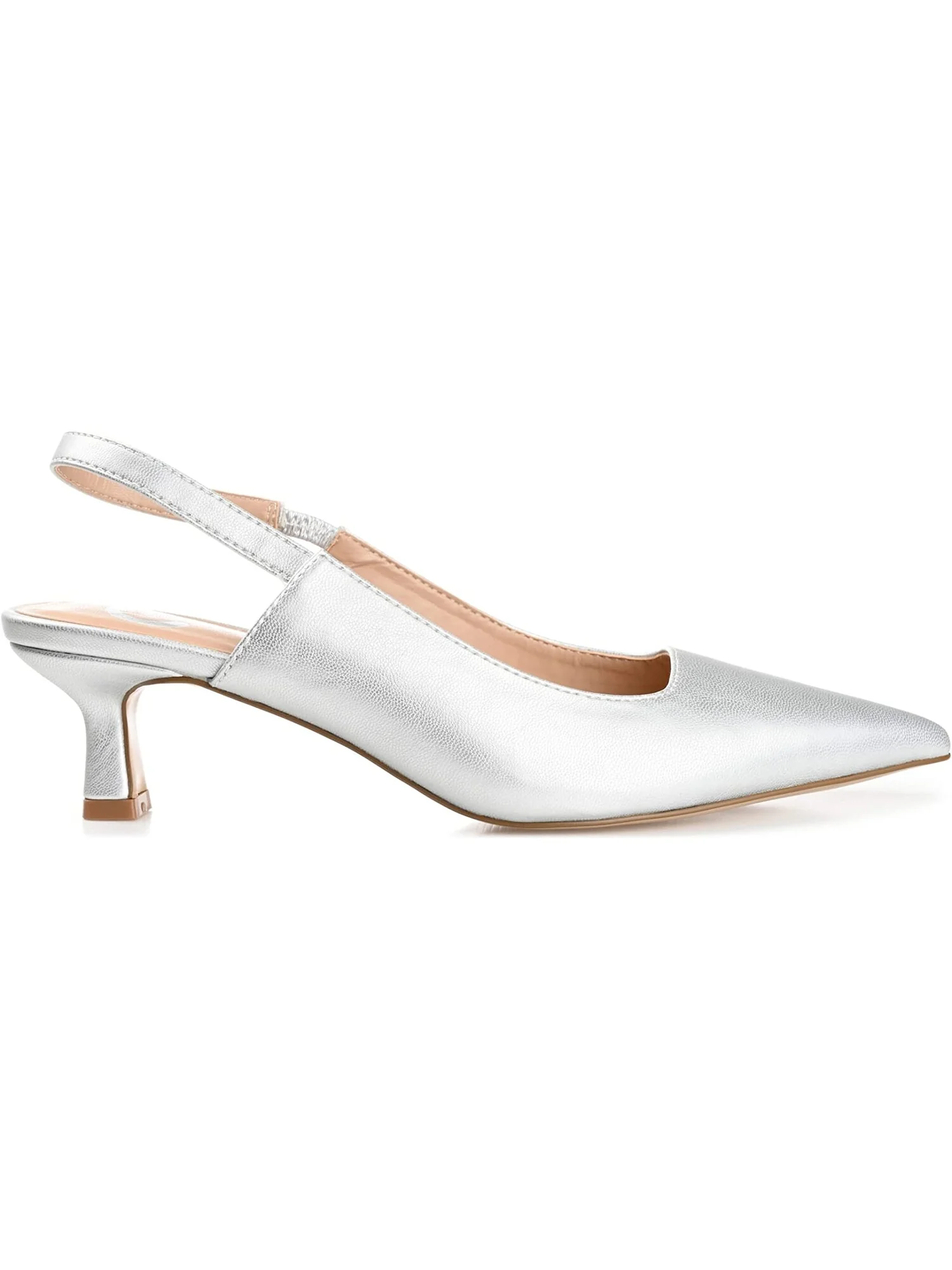 Туфли на каблуках Paulina Pump Journee Collection — изображение 3 из 4, серебряный