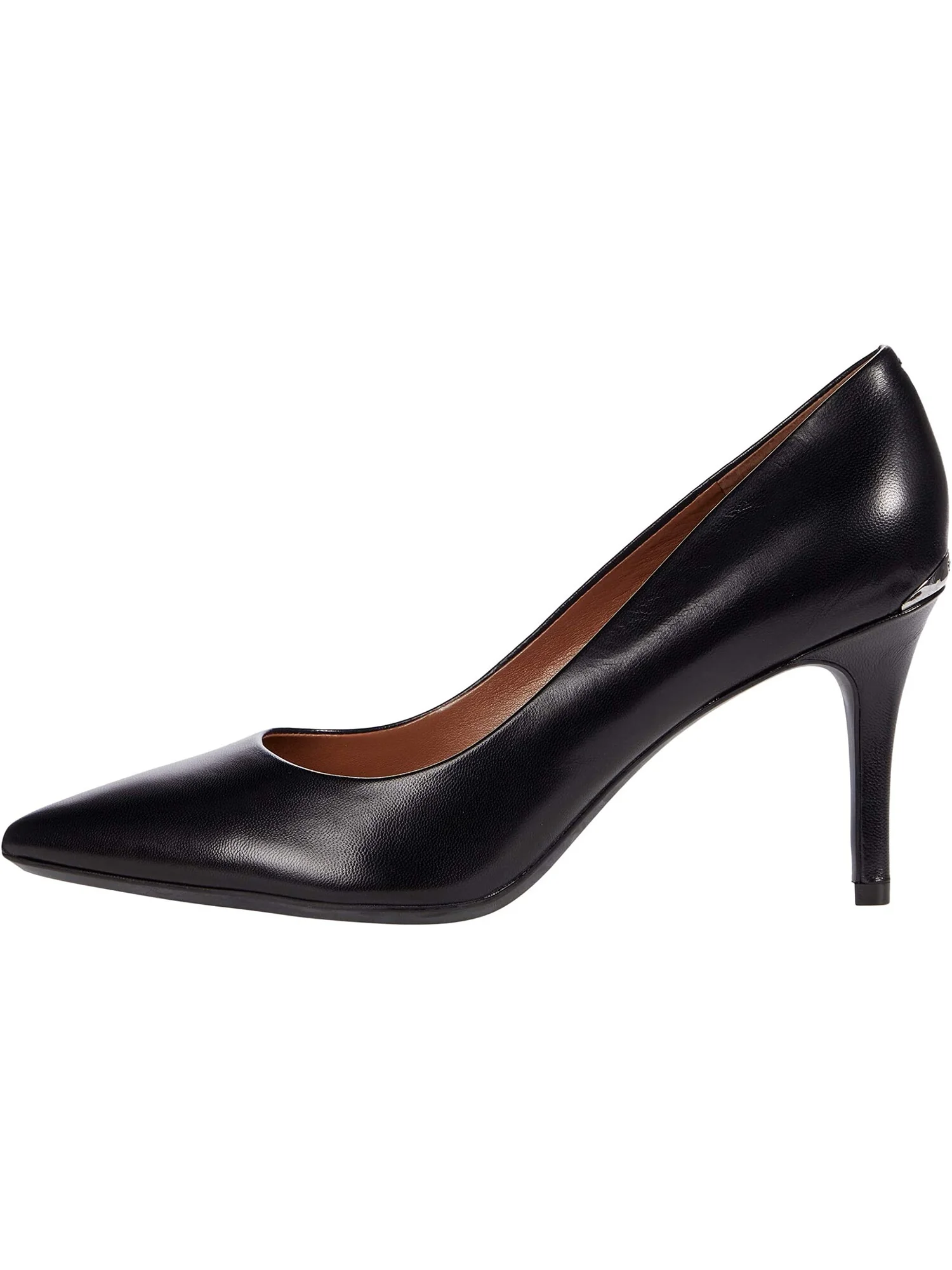 Туфли на каблуках Gayle Pump Calvin Klein, кожа — черный
