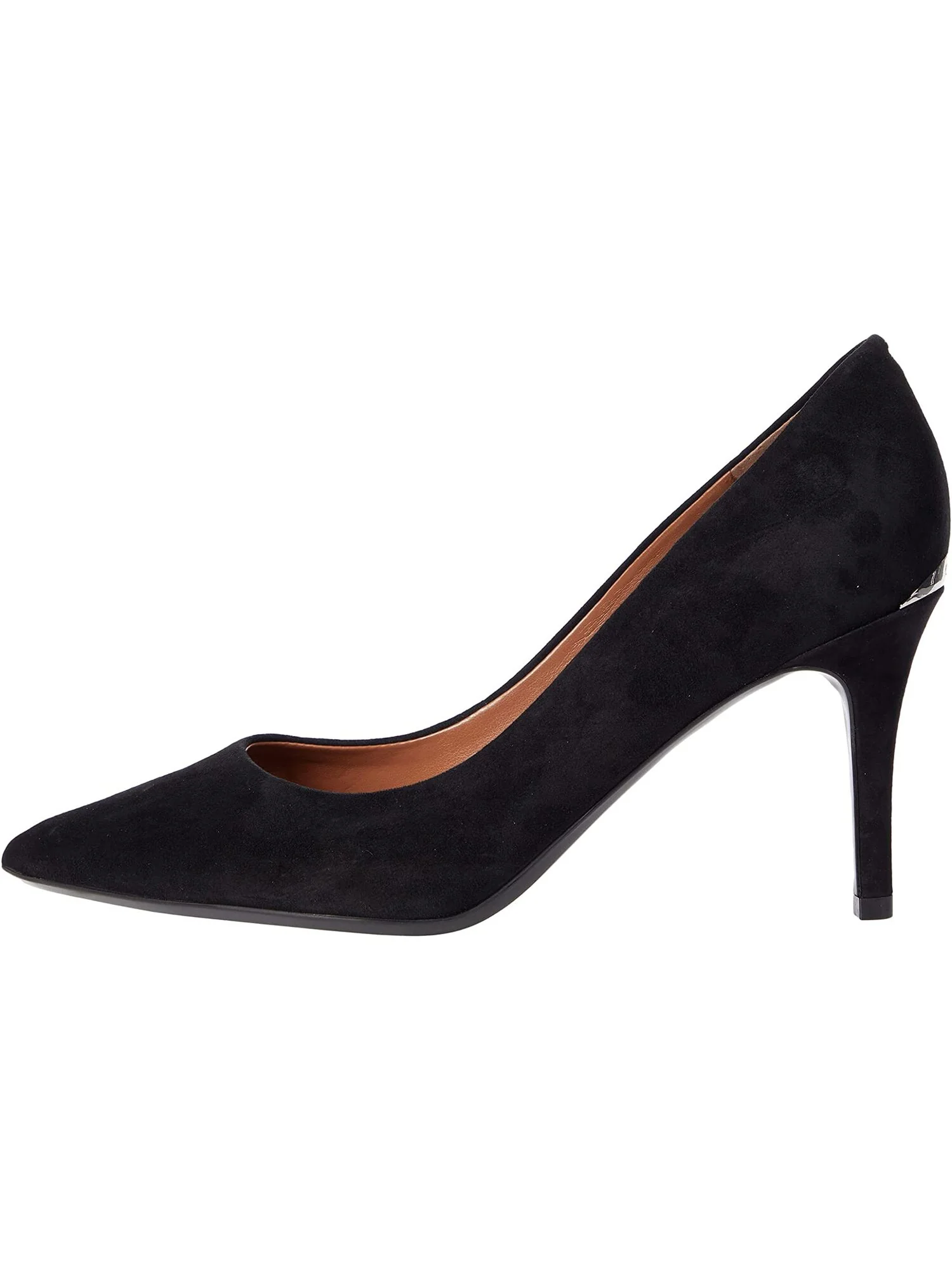 Туфли на каблуках Gayle Pump Calvin Klein — черный