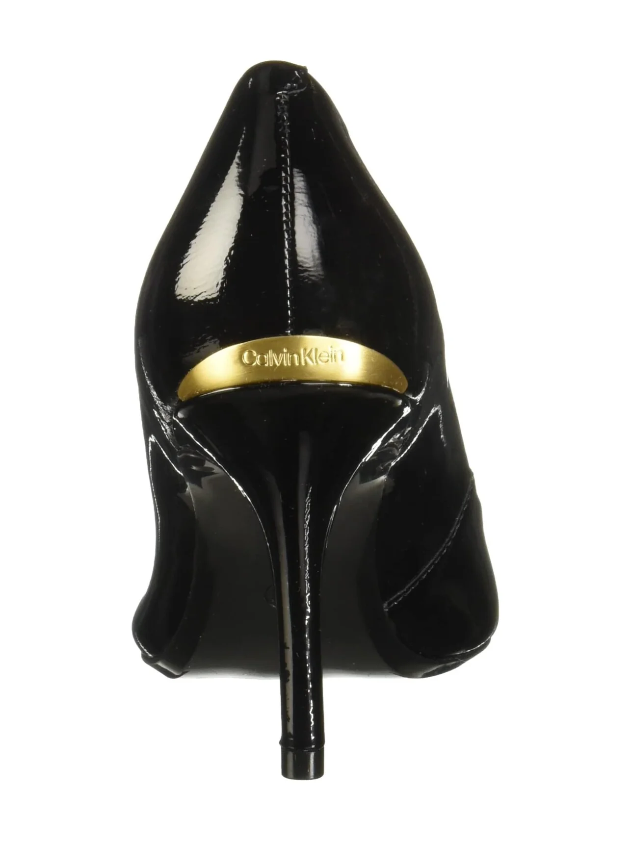 Туфли на каблуке Calvin Klein Gayle Pump — изображение 4 из 4, черный