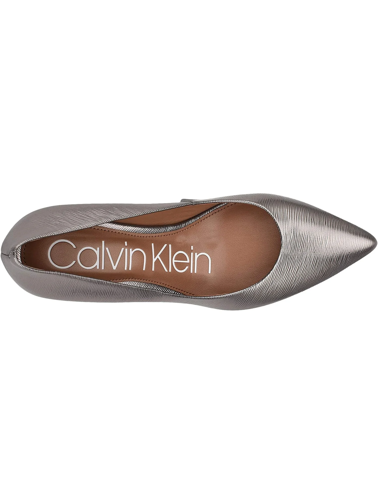 Туфли на каблуках Gayle Pump Calvin Klein — серый