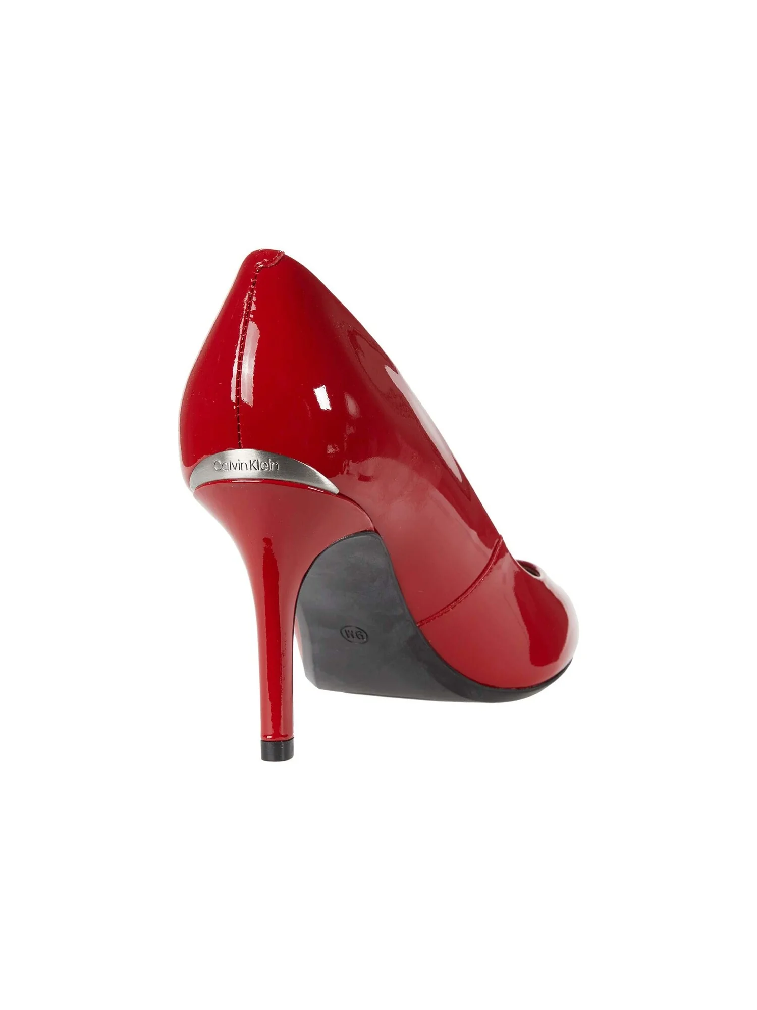 Туфли на каблуках Gayle Pump Calvin Klein — изображение 2 из 3, красный