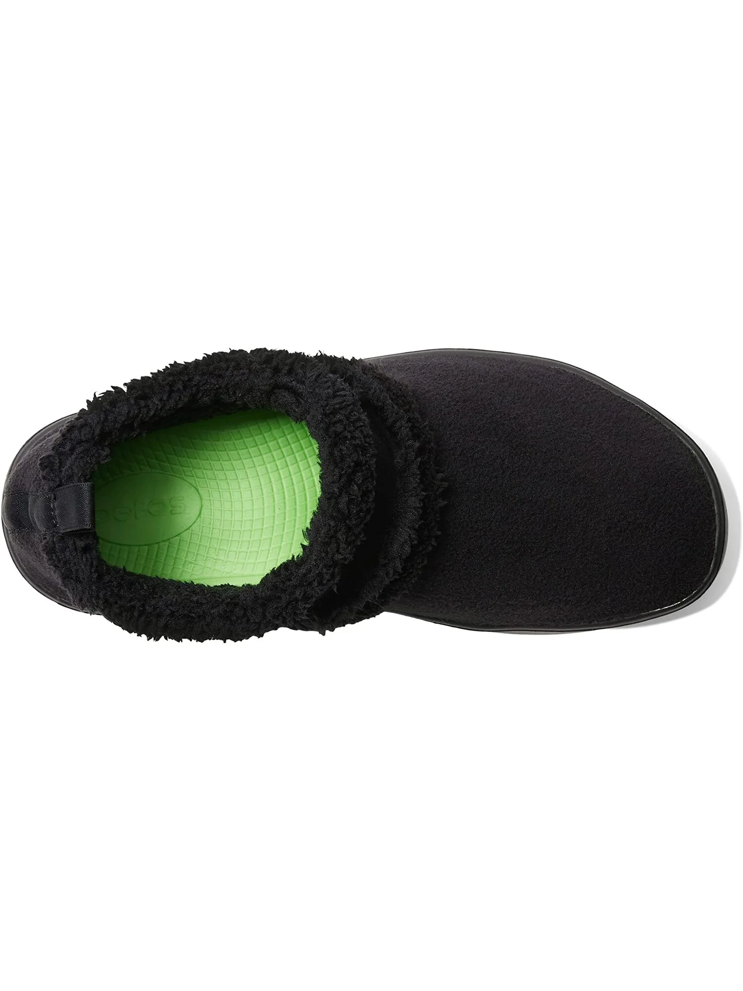 Кроссовки OOFOS OOcoozie Low — черный