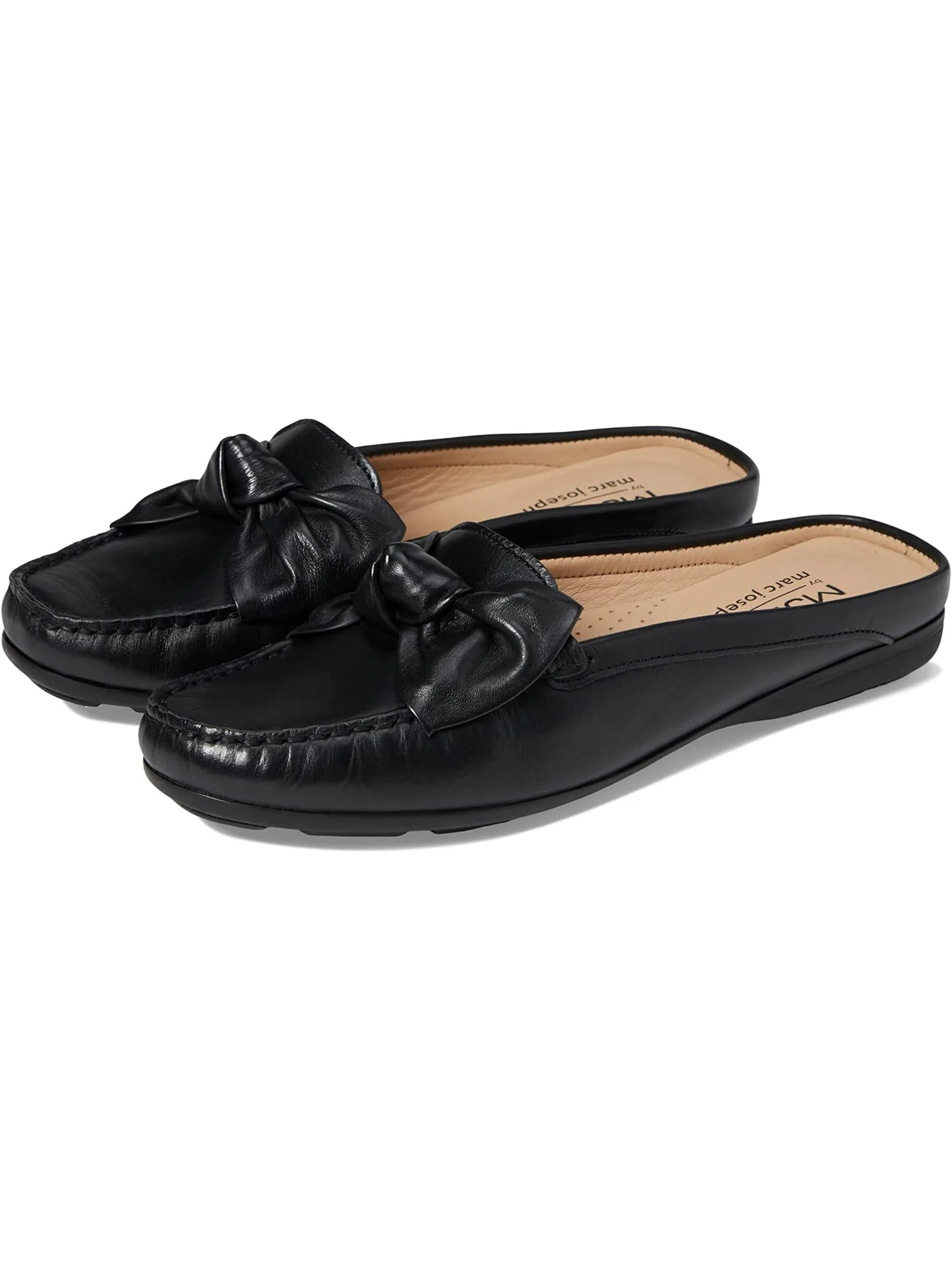 Лоферы Diane Street MARC JOSEPH NEW YORK — изображение 2 из 5, черный