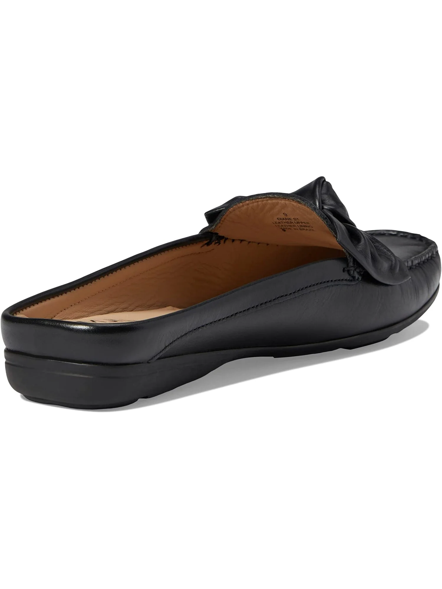 Лоферы Diane Street MARC JOSEPH NEW YORK — изображение 4 из 5, черный