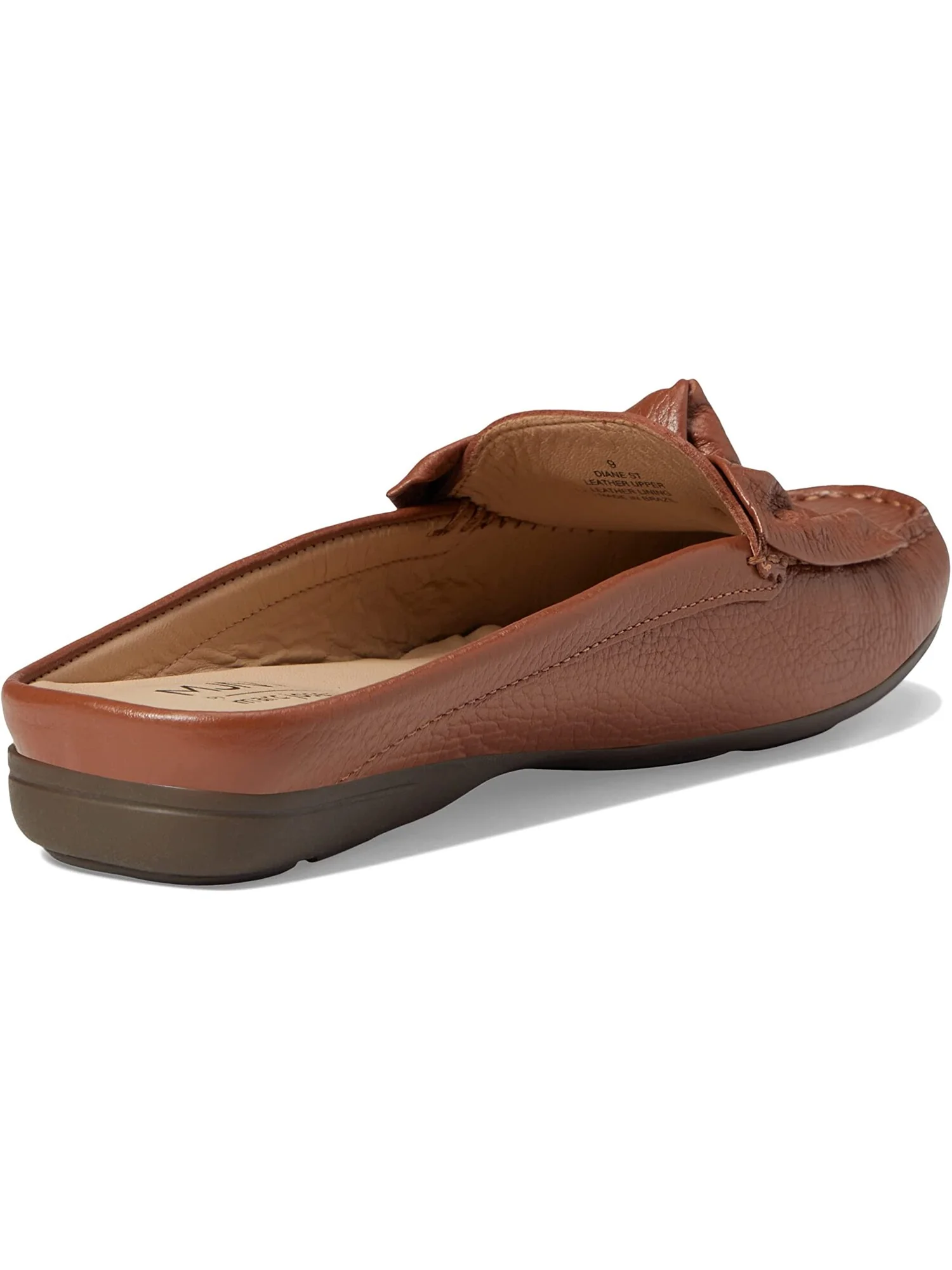Лоферы Diane Street MARC JOSEPH NEW YORK — изображение 2 из 3, коньячный