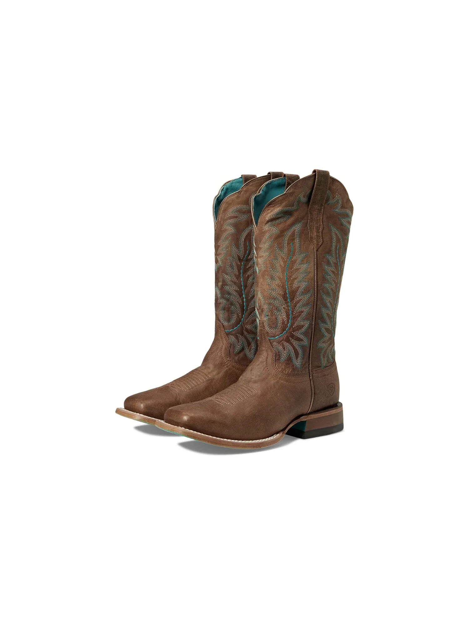 Ботинки женские Ariat Frontier Tilly в стиле вестерн — изображение 2 из 6, коричневый