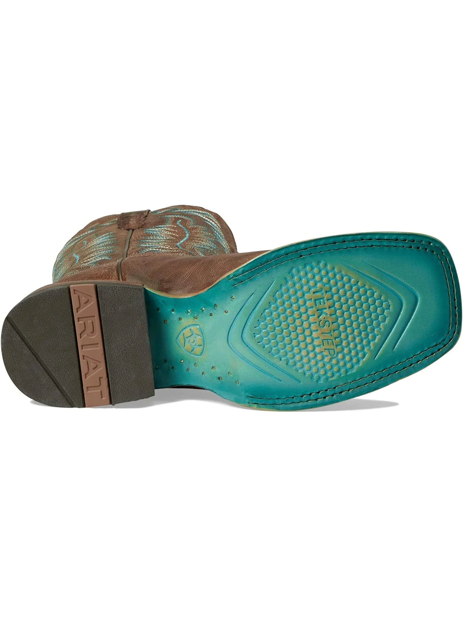 Ботинки женские Ariat Frontier Tilly в стиле вестерн — изображение 3 из 6, коричневый