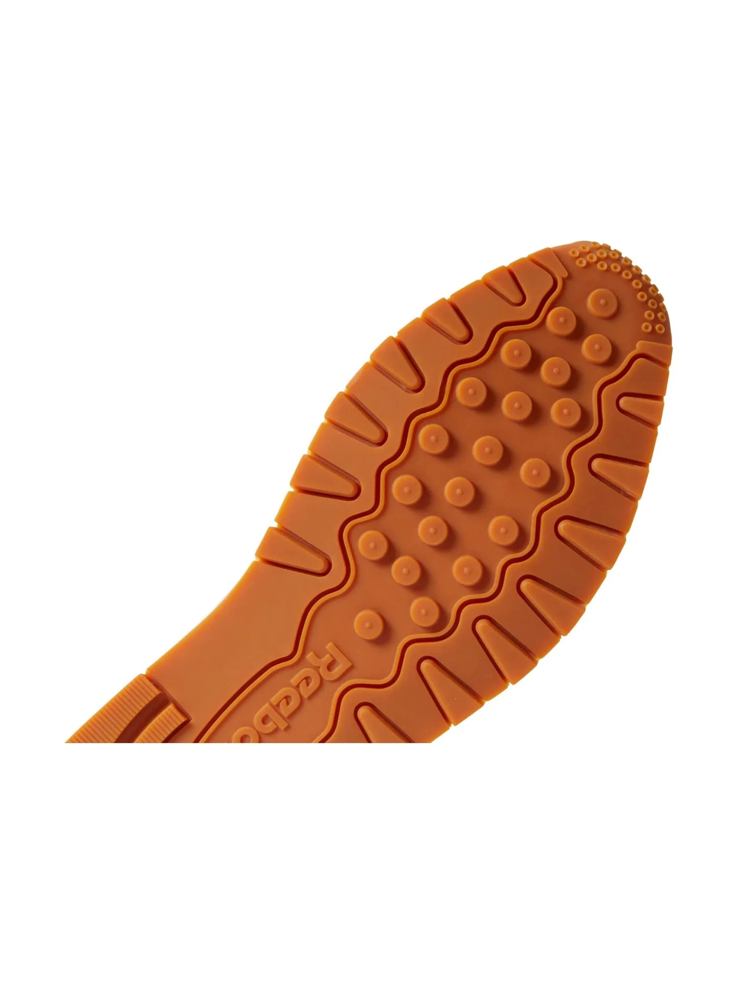 Кроссовки Classic Leather Reebok Lifestyle — изображение 3 из 3, бело-коричневый