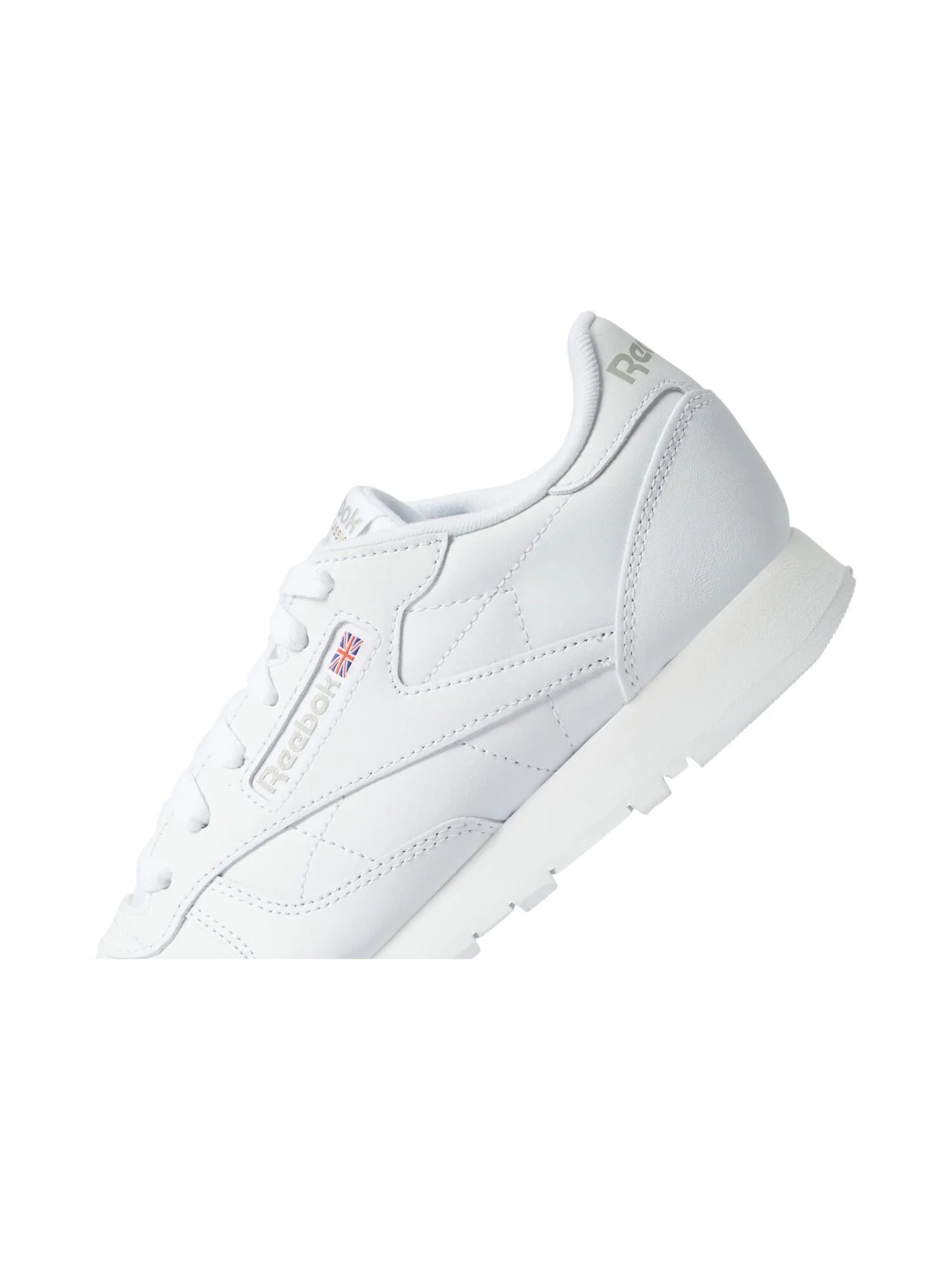 Кроссовки Classic Leather Reebok Lifestyle — изображение 2 из 3, белый