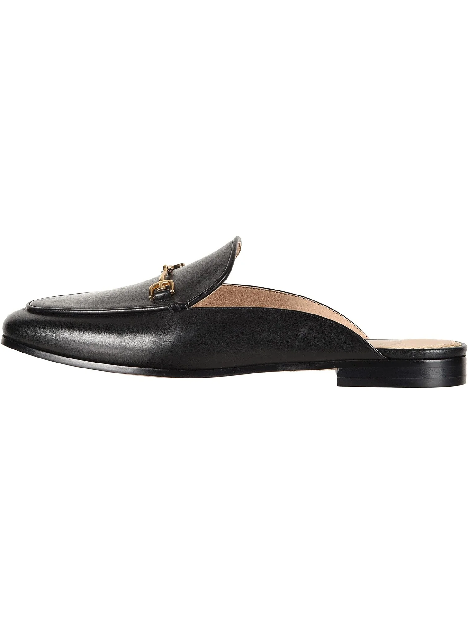 Лоферы Linnie Sam Edelman, кожа — черный