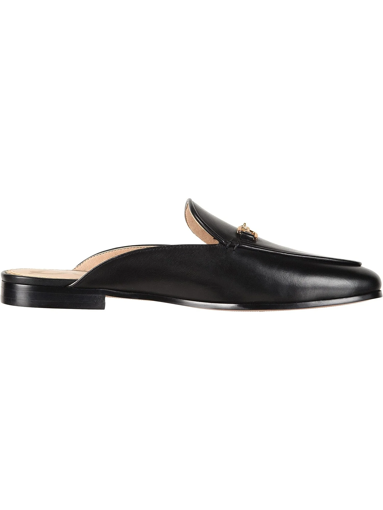 Лоферы Linnie Sam Edelman, кожа — изображение 3 из 4, черный