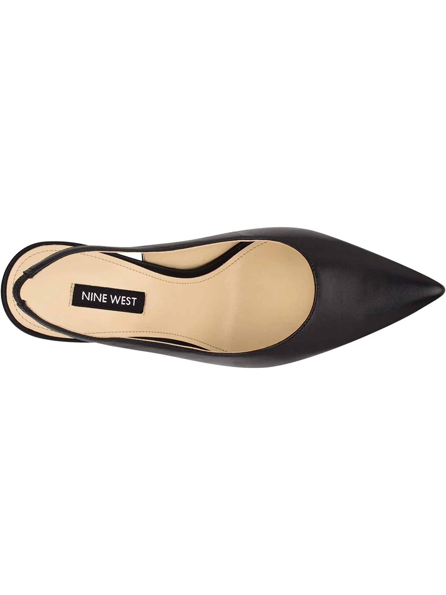 Туфли на каблуках Feather Nine West — черный