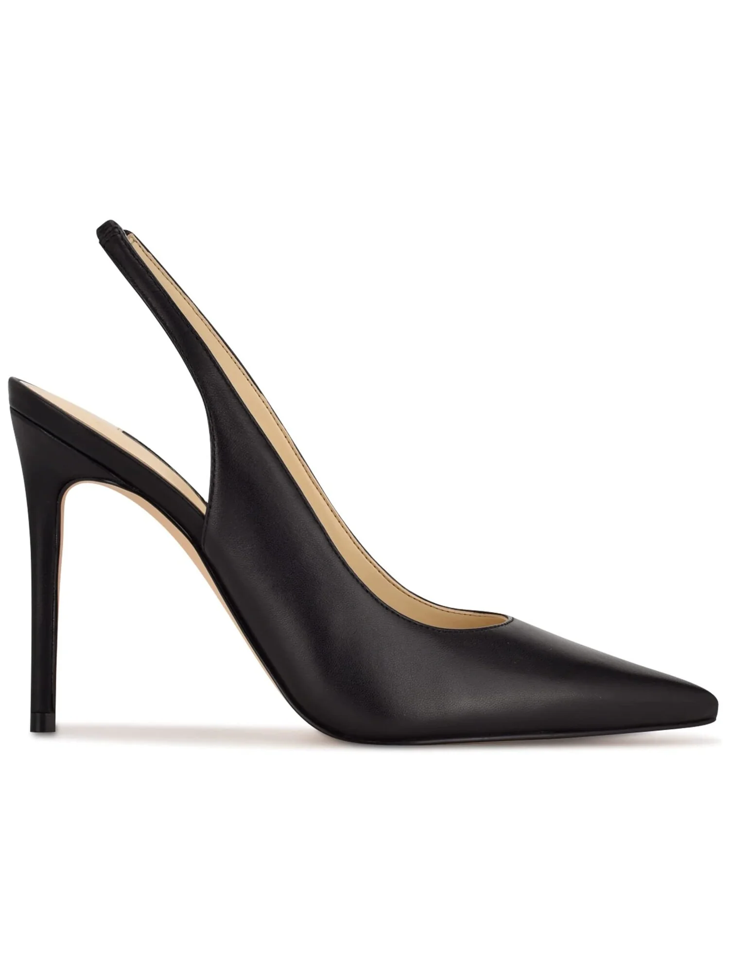 Туфли на каблуках Feather Nine West — изображение 4 из 6, черный