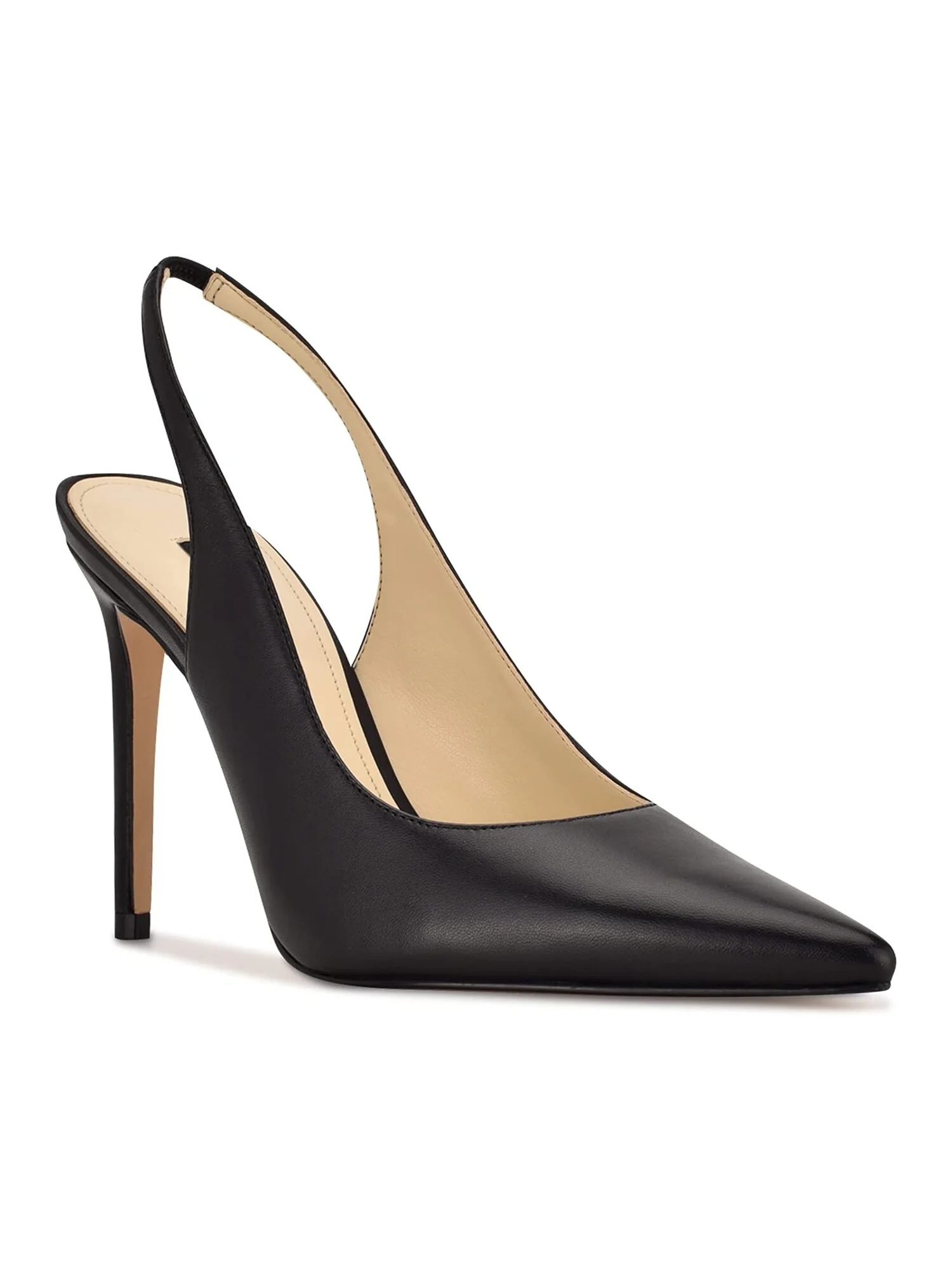 Туфли на каблуках Feather Nine West — изображение 6 из 6, черный