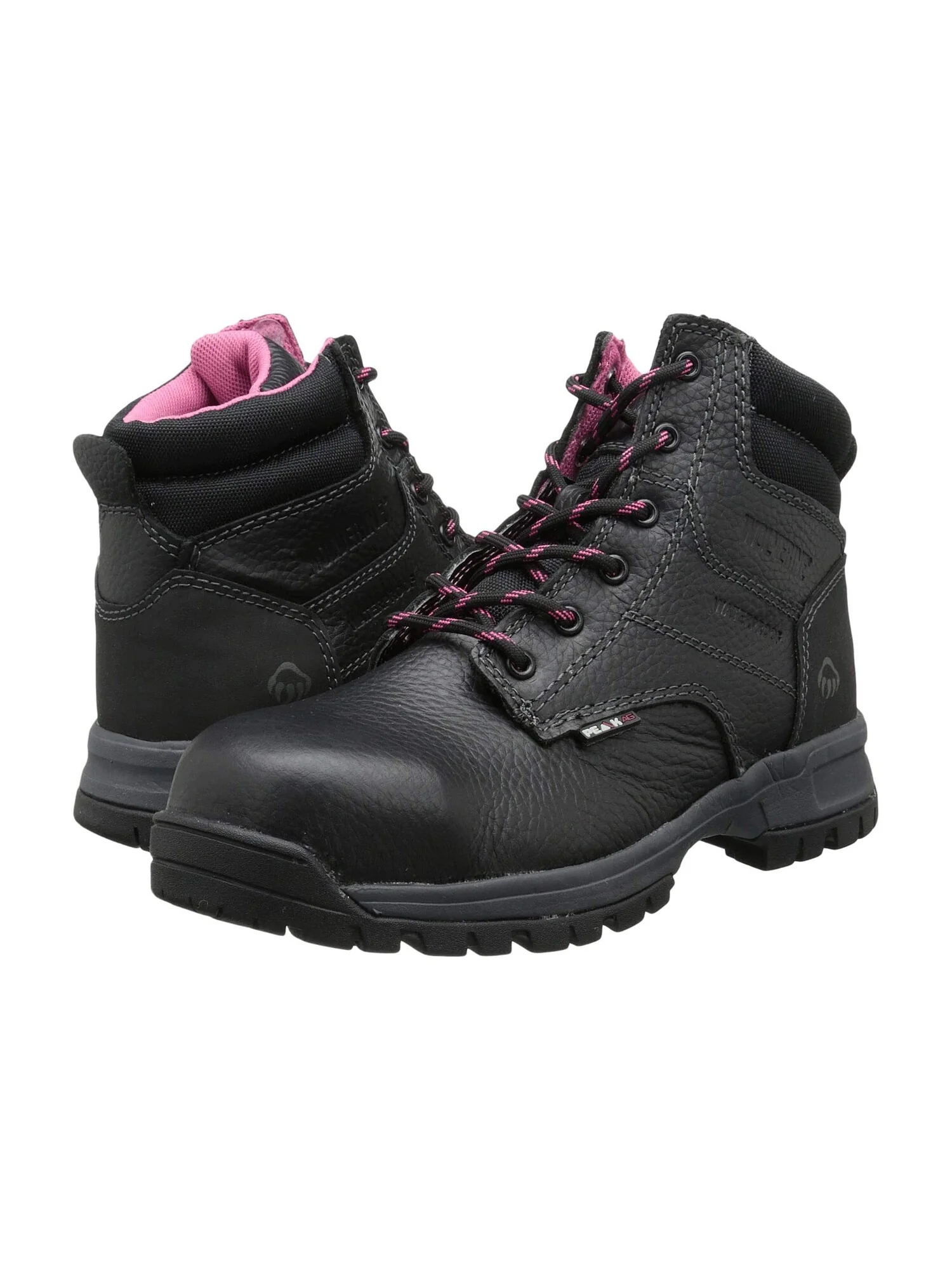 Ботинки Piper 6" Waterproof Composite Toe Workboot Wolverine — изображение 2 из 7, черный