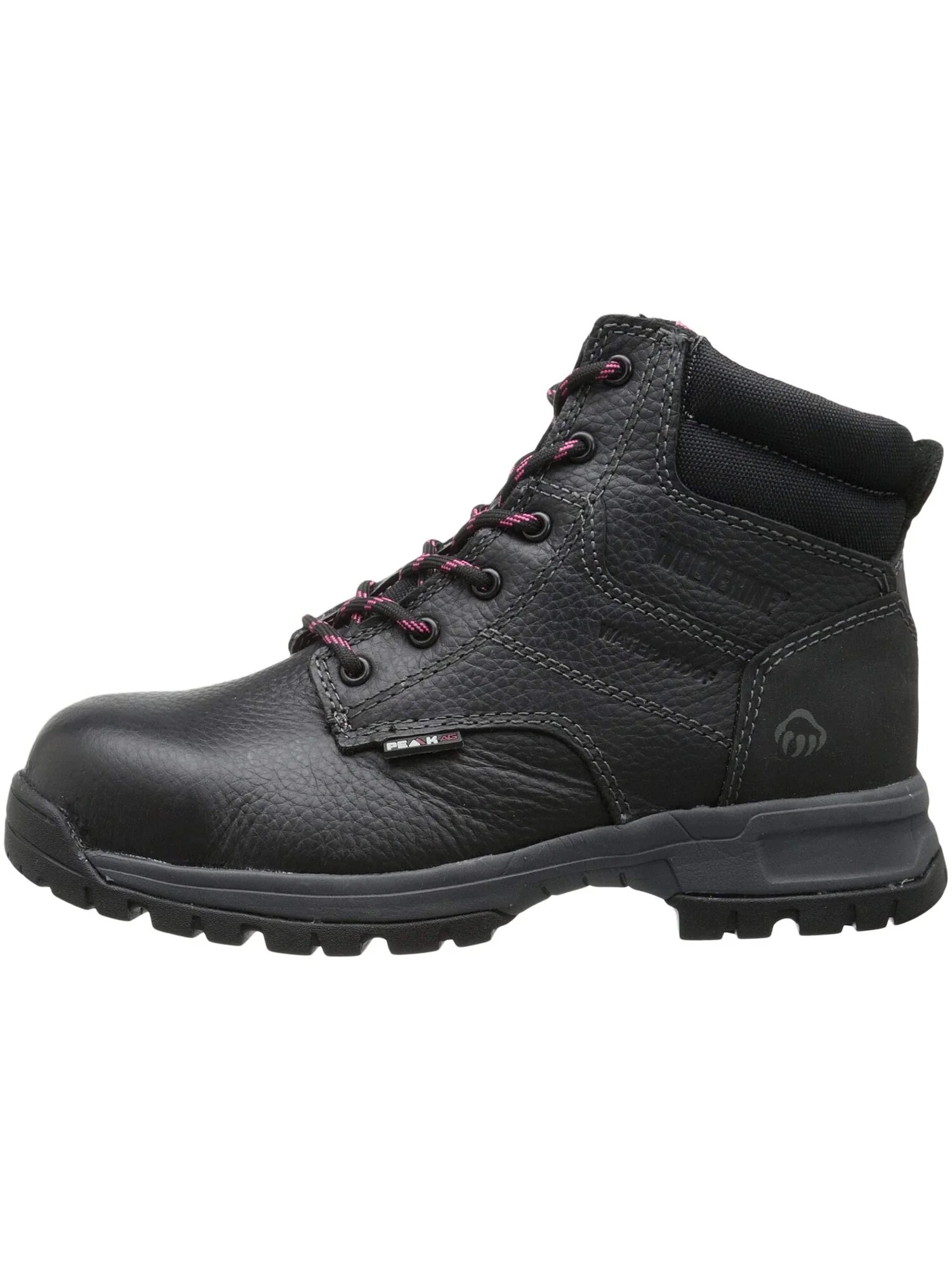Ботинки Piper 6" Waterproof Composite Toe Workboot Wolverine — изображение 4 из 7, черный