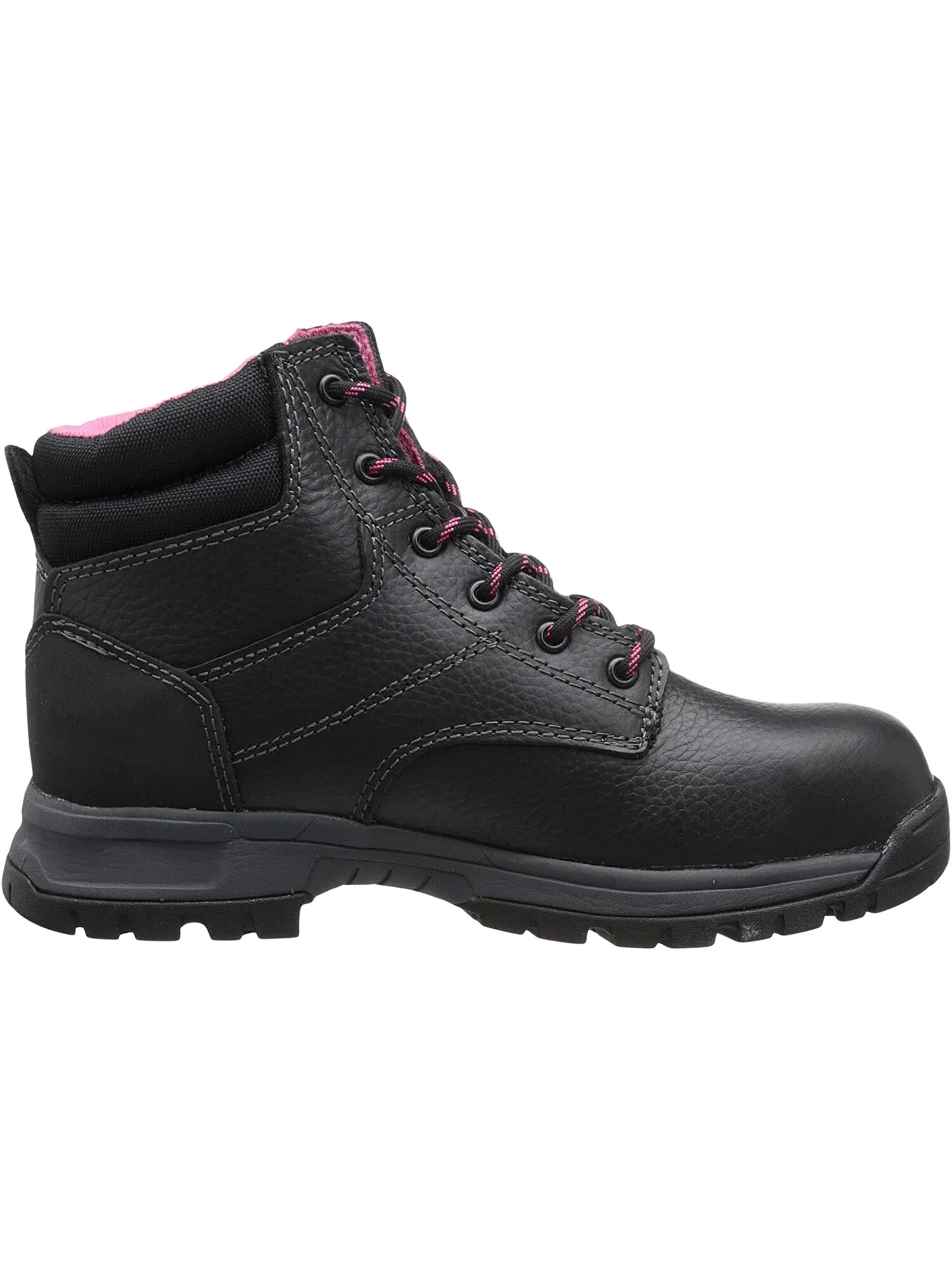 Ботинки Piper 6" Waterproof Composite Toe Workboot Wolverine — изображение 6 из 7, черный
