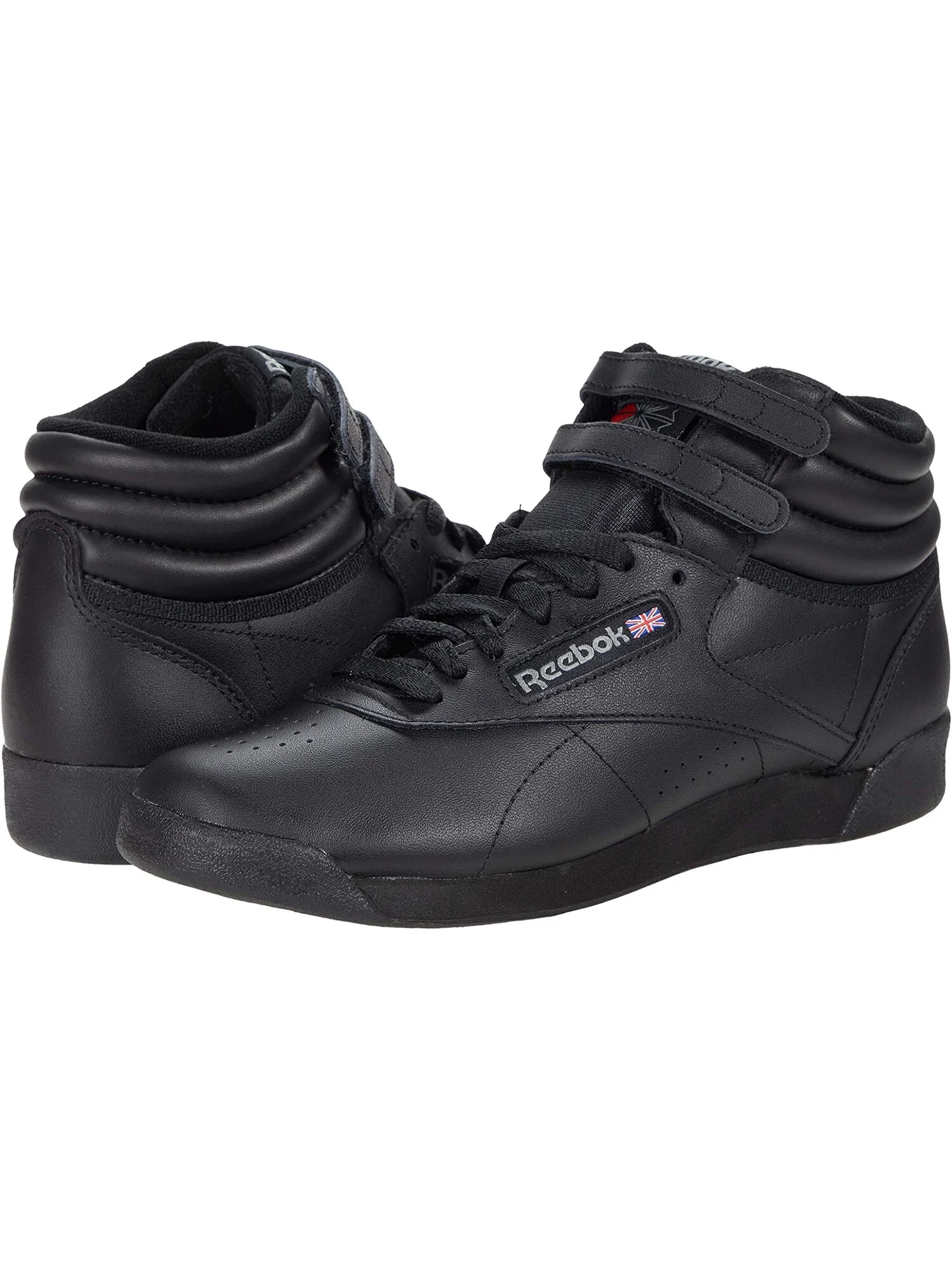 Кроссовки Reebok Lifestyle Freestyle Hi High Top — изображение 2 из 2, черный