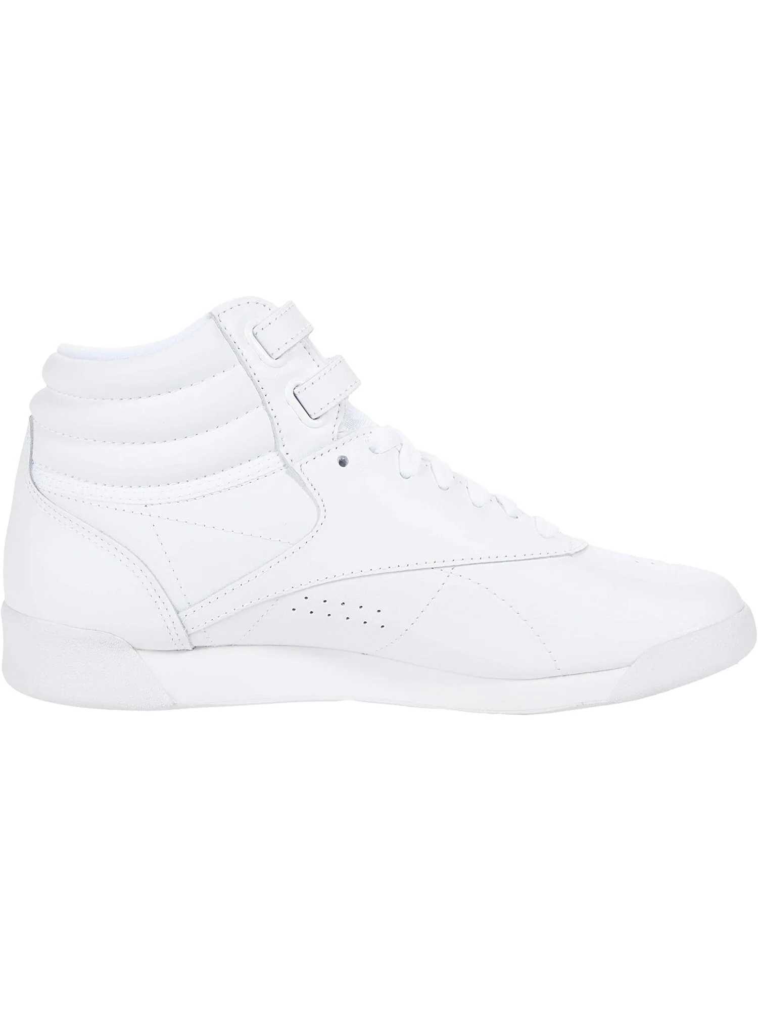 Кроссовки Reebok Lifestyle Freestyle Hi High Top — изображение 3 из 3, белый/серебристый