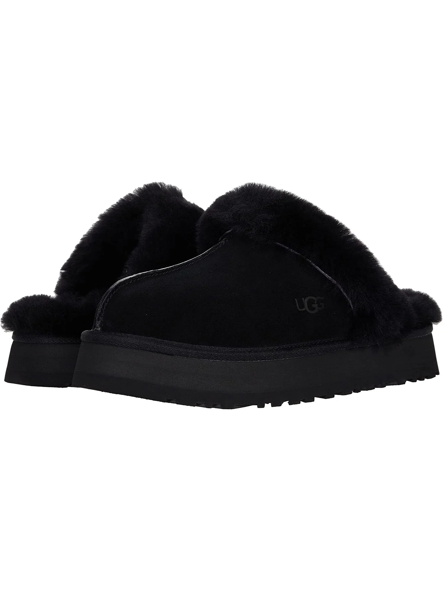 Слипперы Disquette UGG — изображение 2 из 7, черный